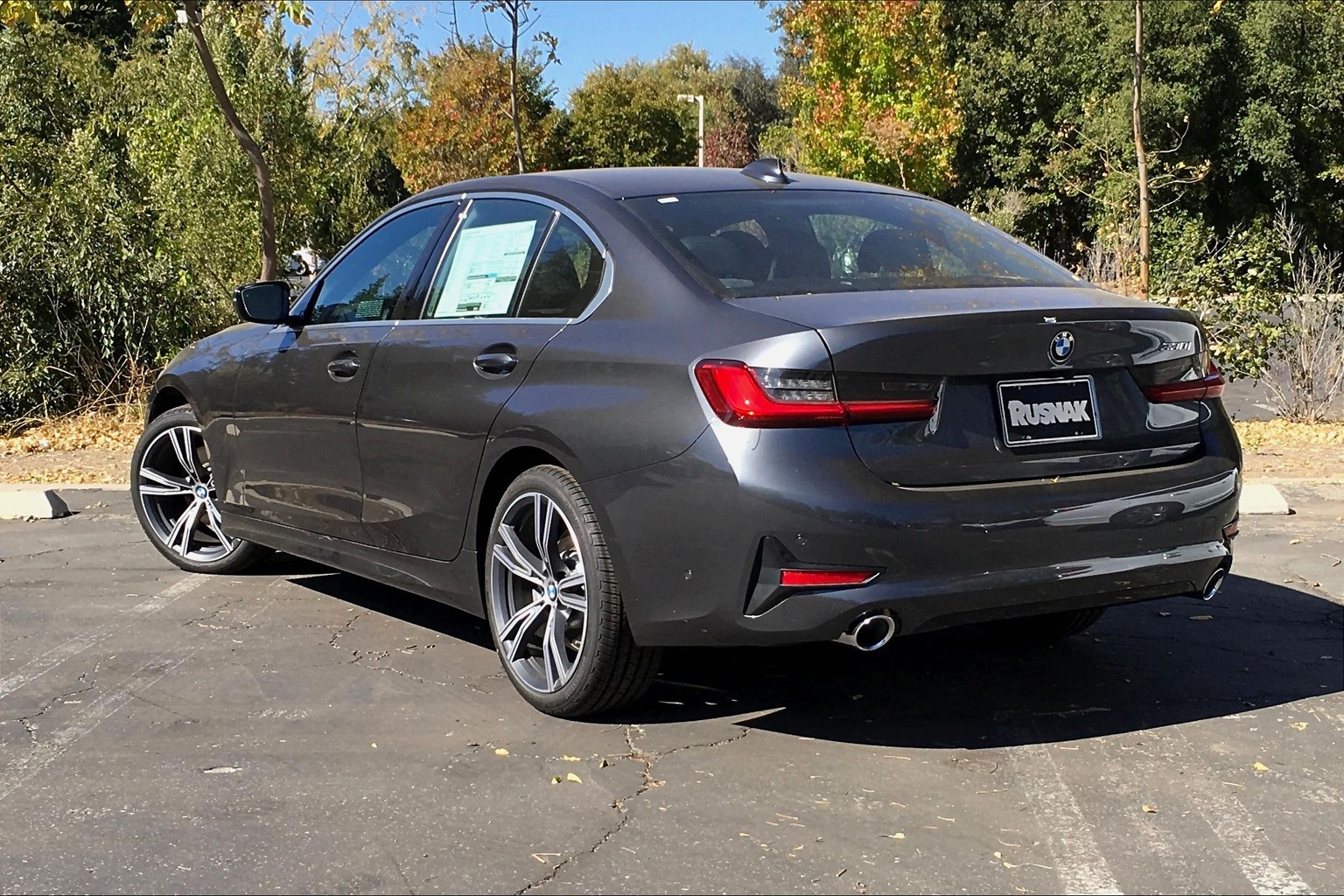 New 2020 Bmw 3 Series 330i 4d Sedan In Thousand Oaks 24200340 Rusnak Bmw