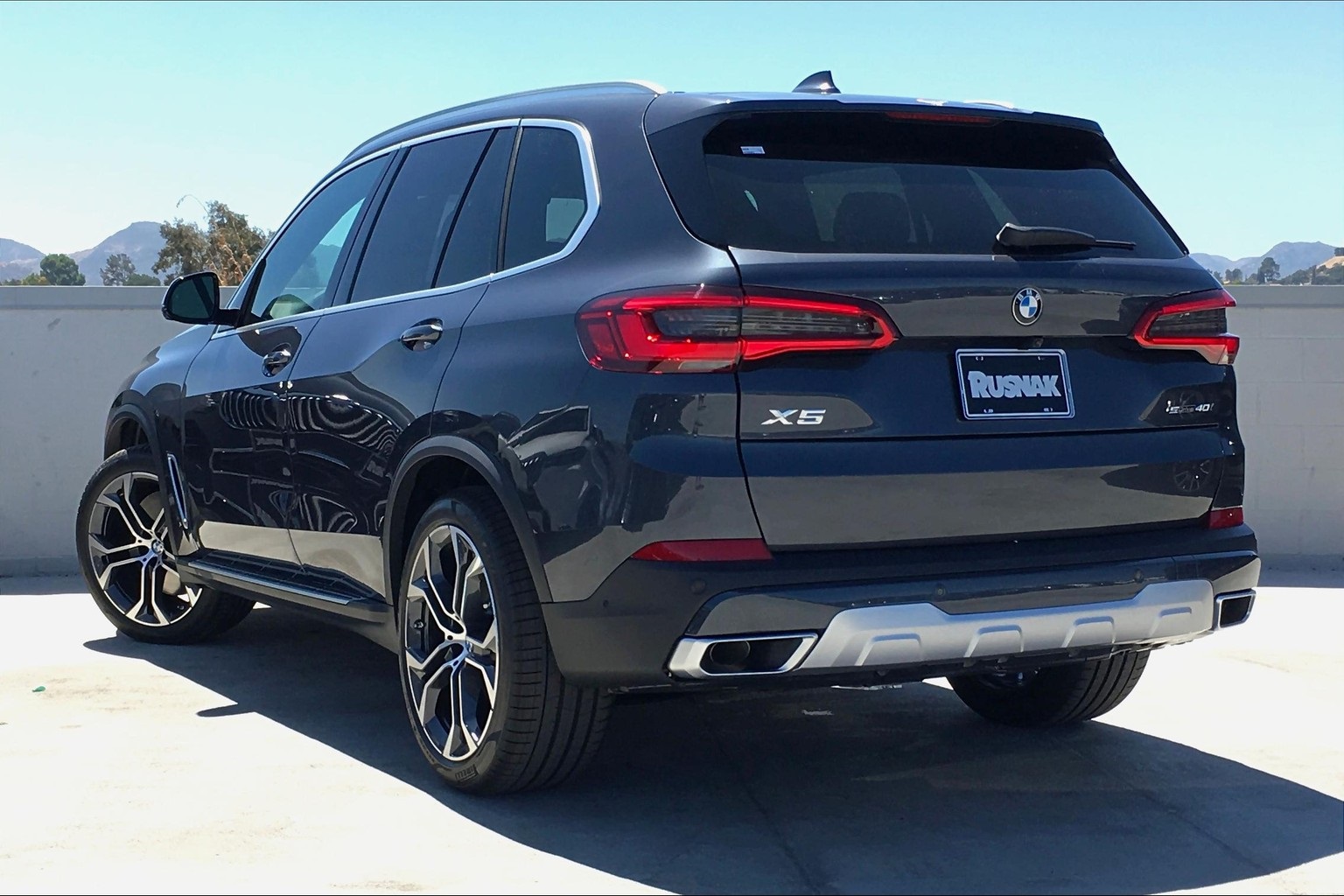 New 2020 BMW X5 SDrive40i 4D Sport Utility In Thousand Oaks #24200148 ...