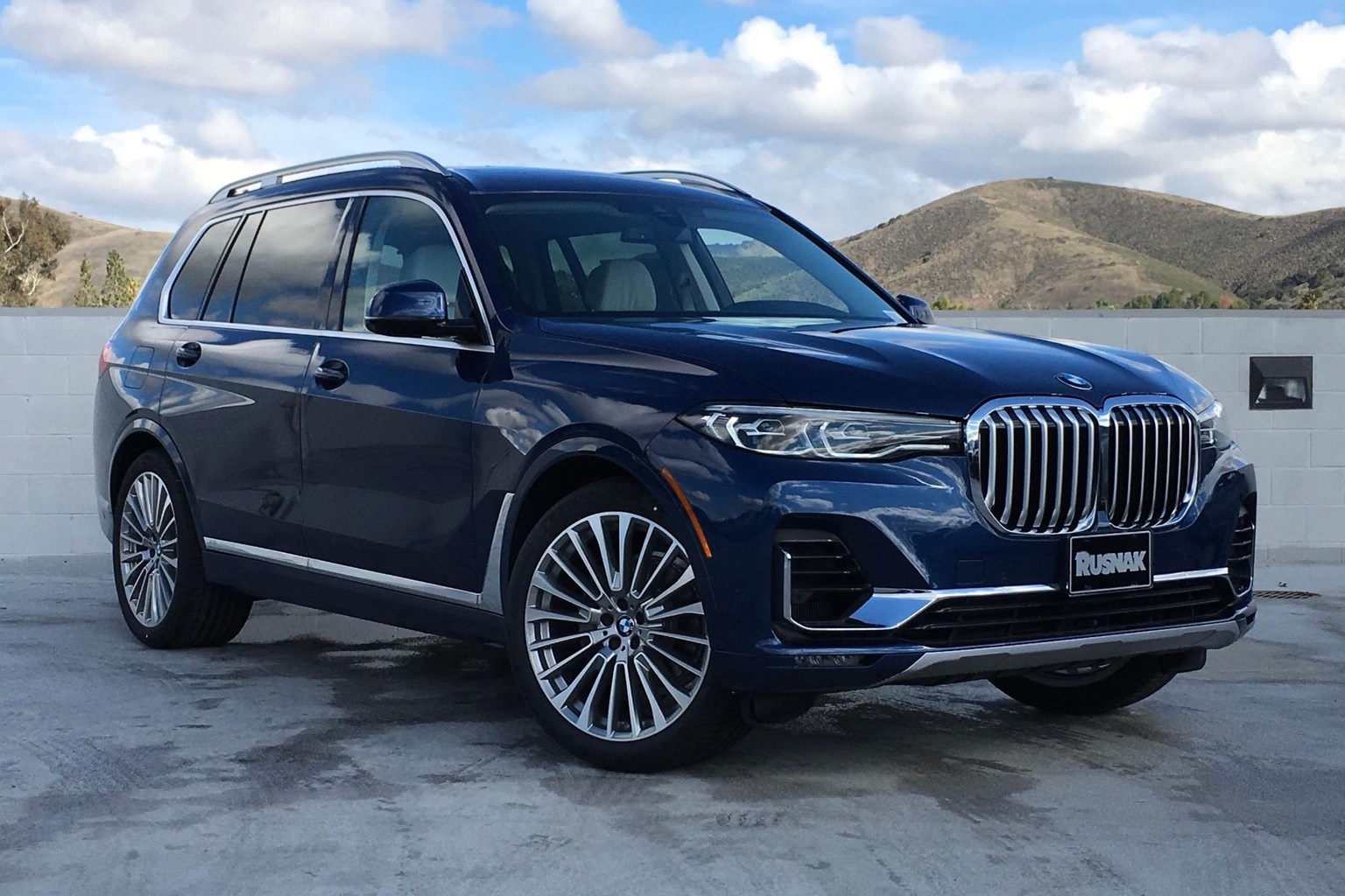 New 2020 BMW X7 xDrive40i 4D Sport Utility in Thousand Oaks #24200810