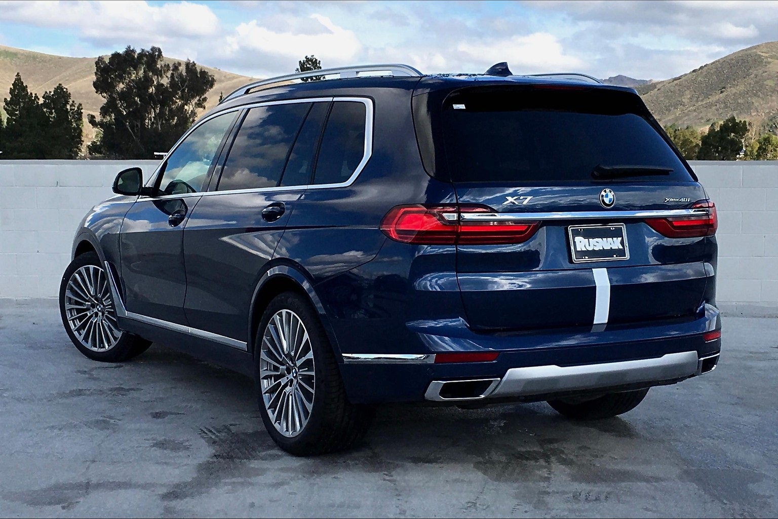 New 2020 BMW X7 xDrive40i 4D Sport Utility in Thousand Oaks #24200810 ...