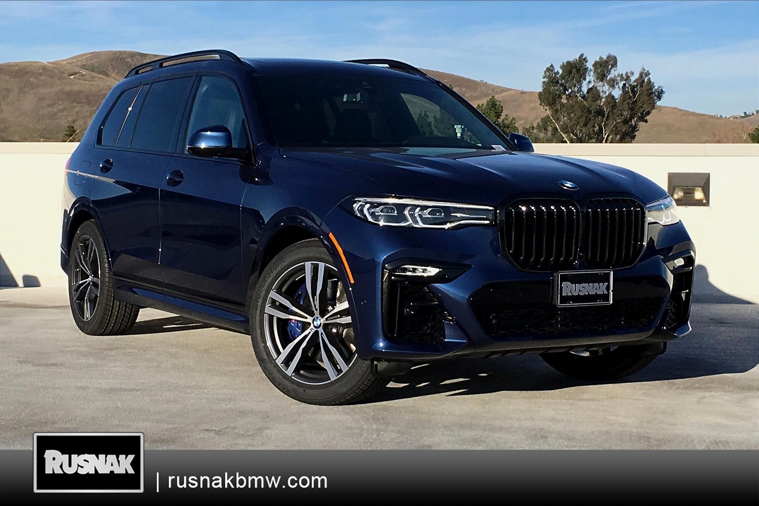 New 2020 BMW X7 xDrive40i 4D Sport Utility in Thousand Oaks #24200653