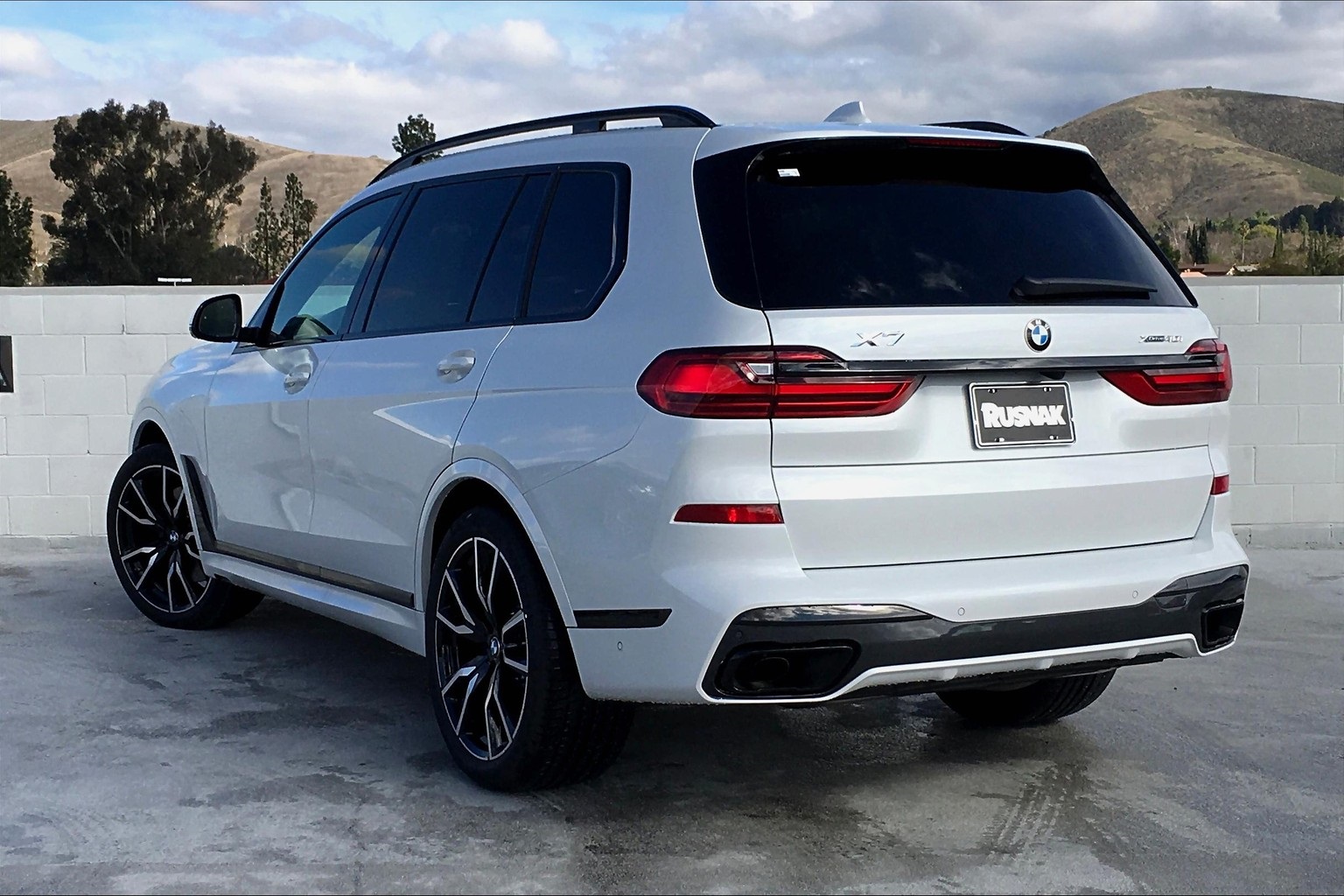 New 2020 BMW X7 xDrive40i 4D Sport Utility in Thousand Oaks #24200835