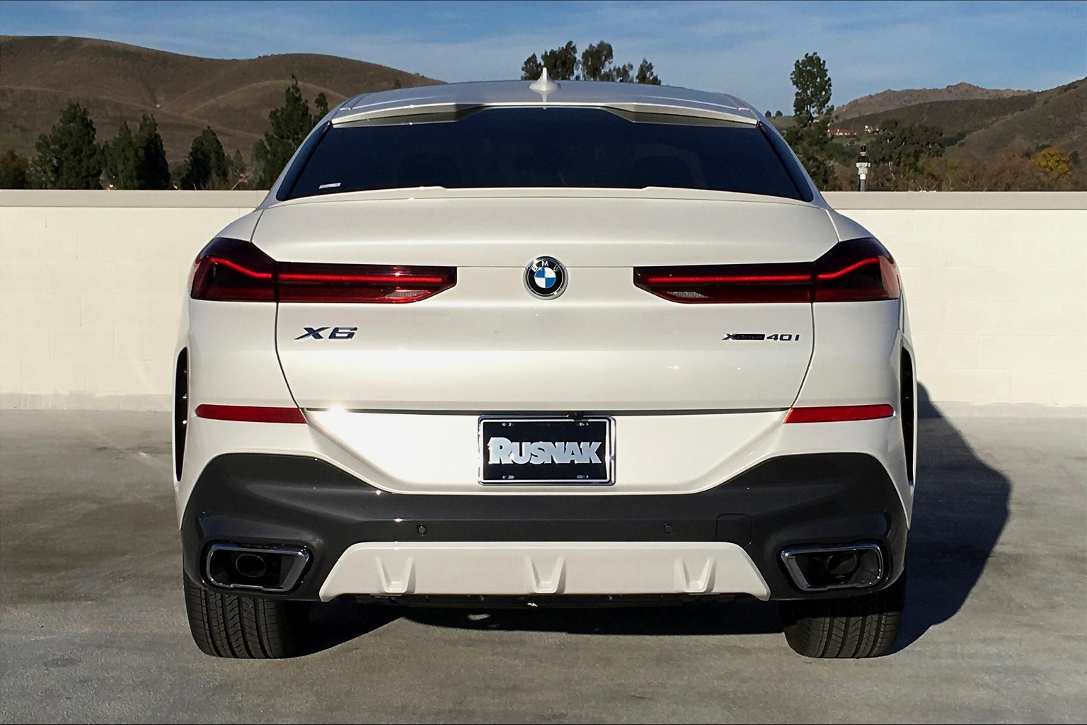 New 2020 BMW X6 xDrive40i 4D Sport Utility in Thousand Oaks #24200717