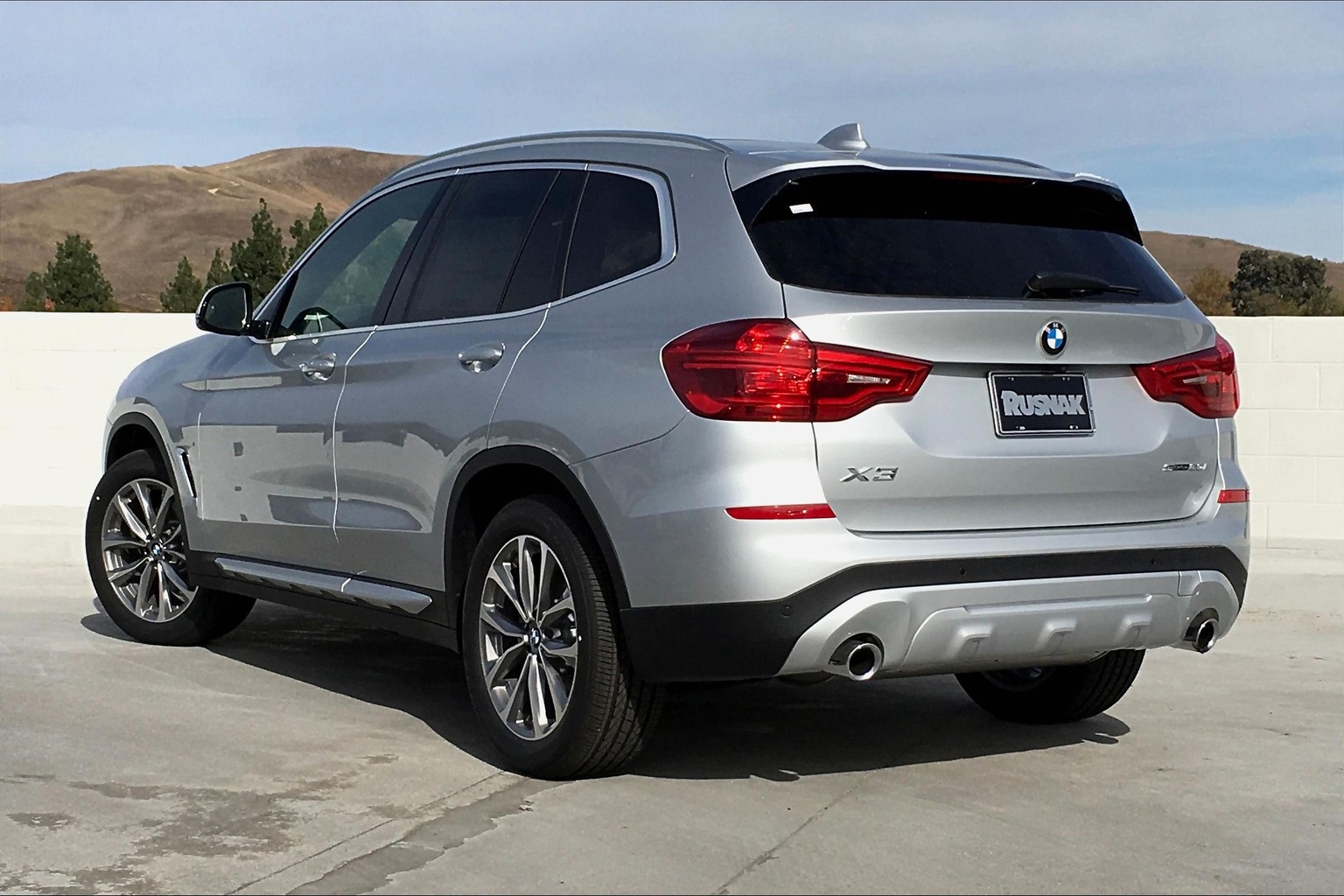New 2019 BMW X3 sDrive30i 4D Sport Utility in Thousand Oaks #24191103