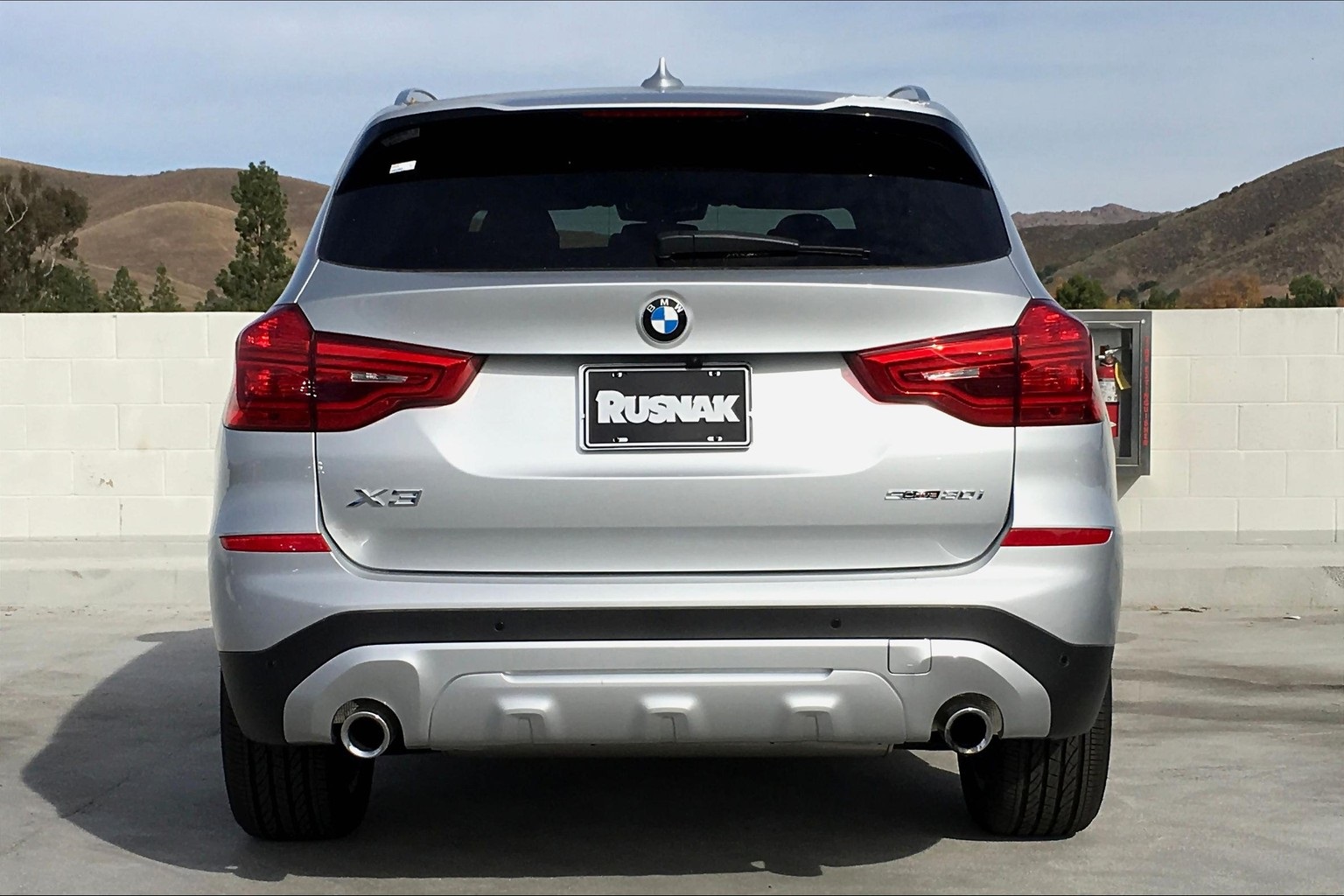 New 2019 BMW X3 sDrive30i 4D Sport Utility in Thousand Oaks #24191103