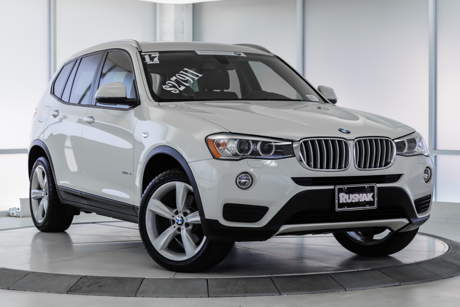 Certified Pre-Owned 2017 BMW X3 xDrive28i 4D Sport Utility in Thousand