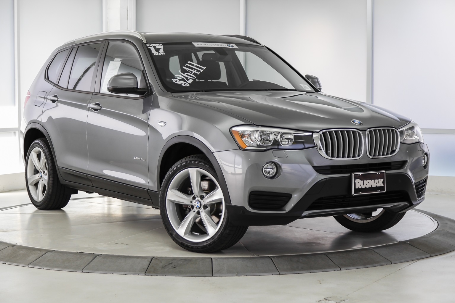 Certified Pre-Owned 2017 BMW X3 sDrive28i 4D Sport Utility in Thousand ...