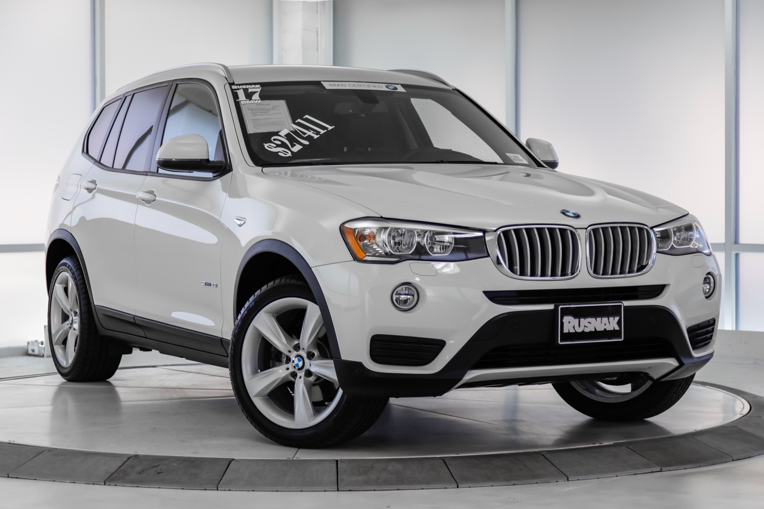 Certified PreOwned 2017 BMW X3 sDrive28i 4D Sport Utility