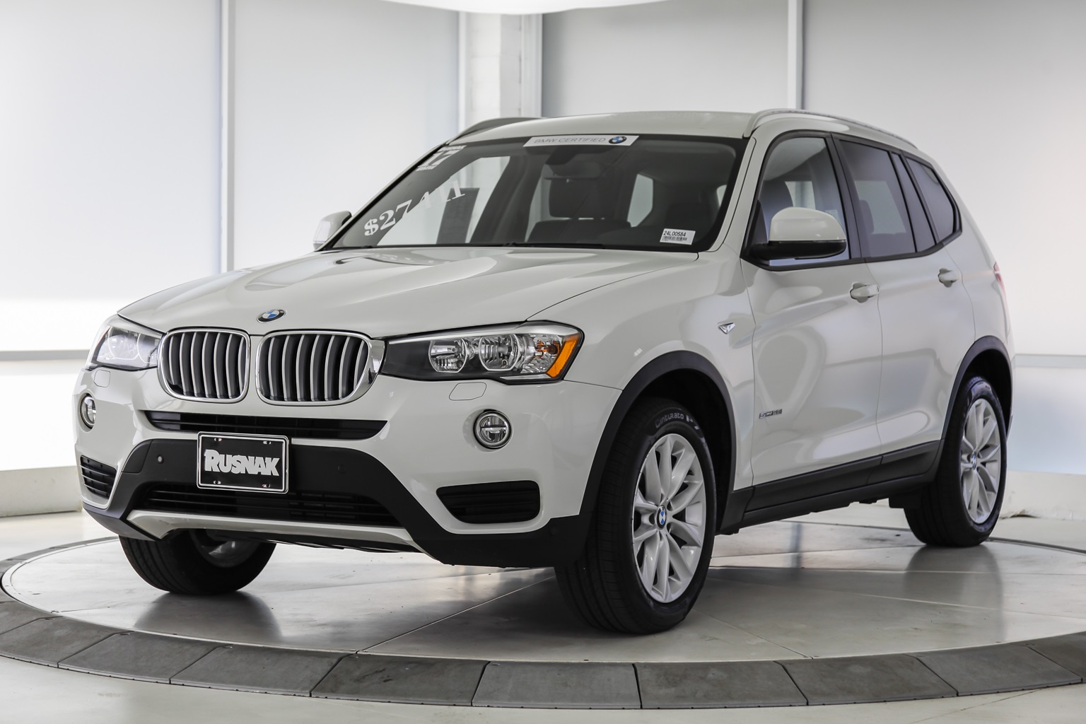 Certified PreOwned 2017 BMW X3 sDrive28i 4D Sport Utility