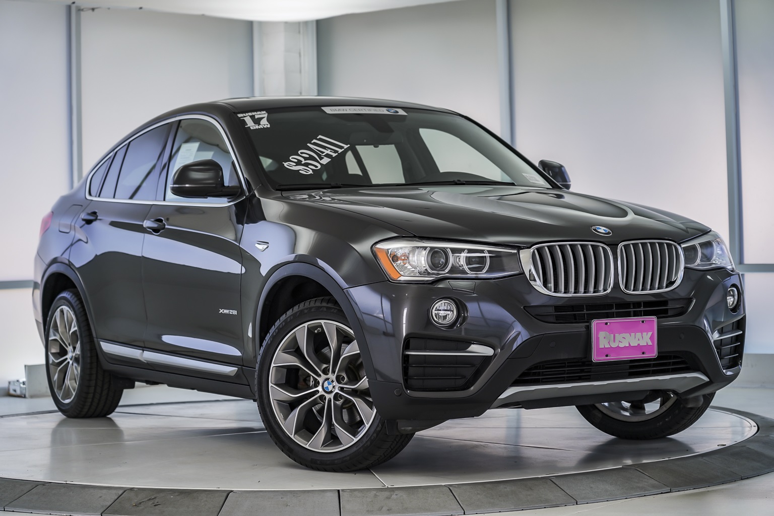 Certified Pre-Owned 2017 BMW X4 xDrive28i 4D Sport Utility in Thousand