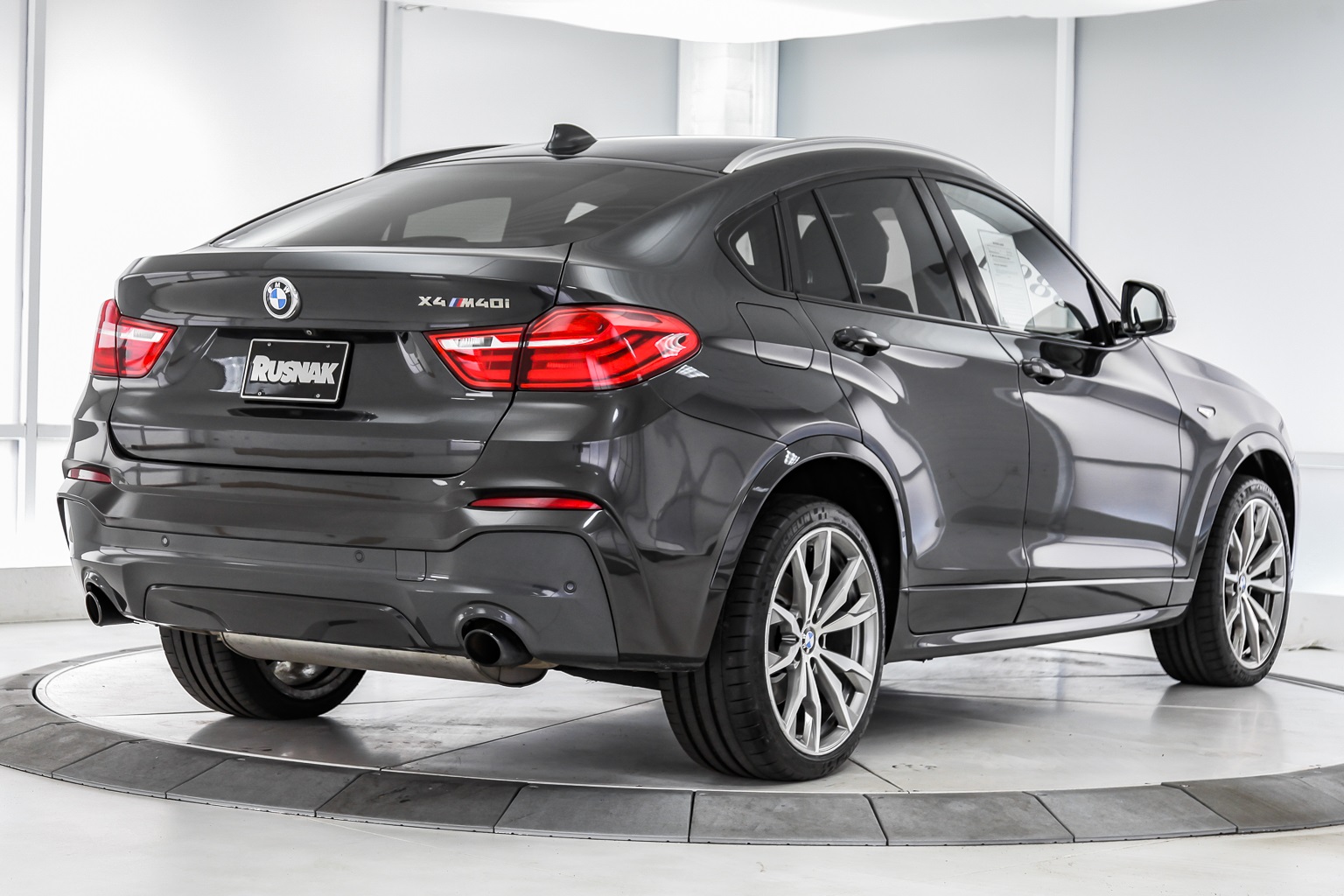 Certified PreOwned 2017 BMW X4 M40i 4D Sport Utility in