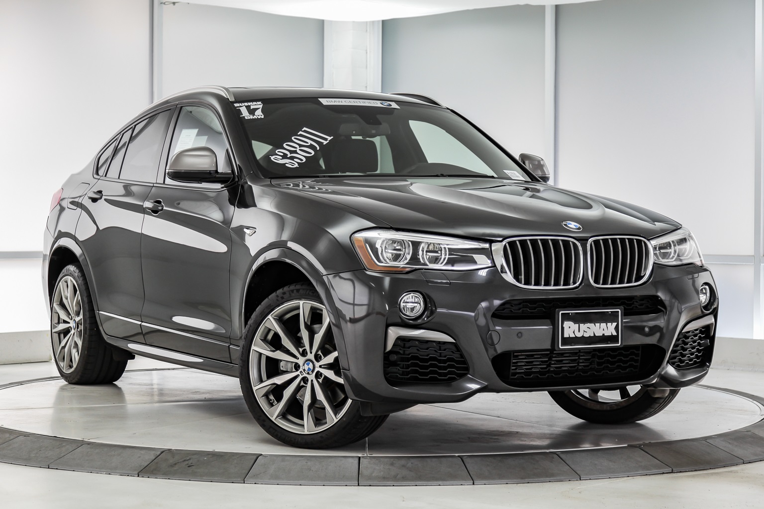 Certified Pre-Owned 2017 BMW X4 M40i 4D Sport Utility in Thousand Oaks ...