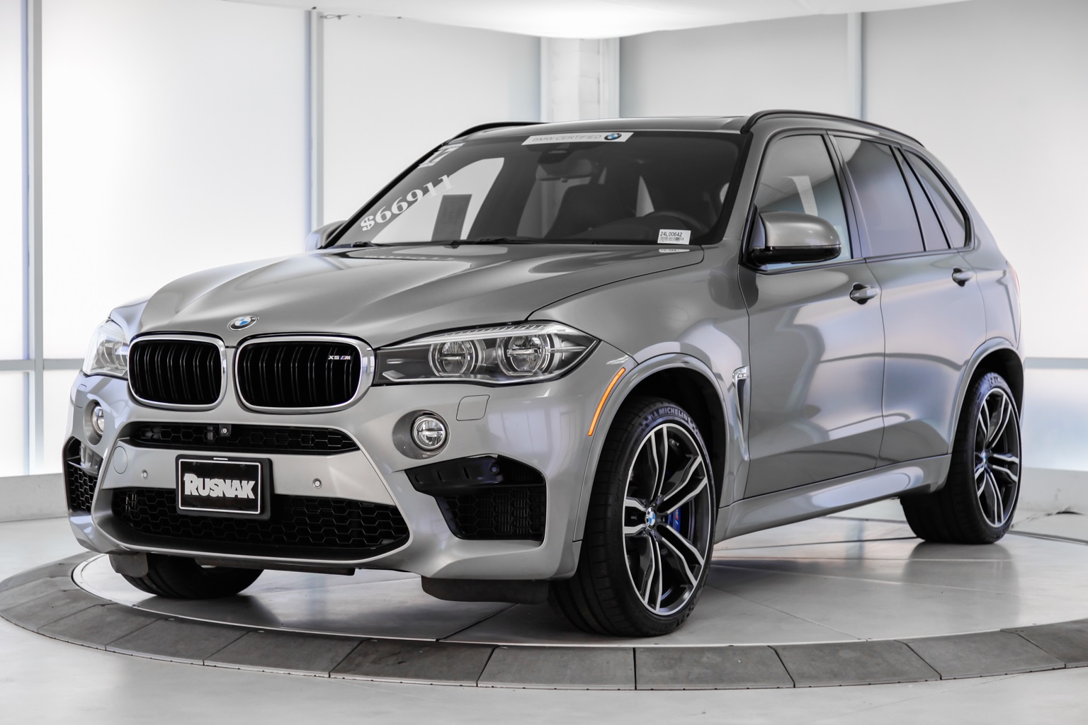 Certified Pre Owned 2017 BMW X5 M Base 4D Sport Utility in Thousand 