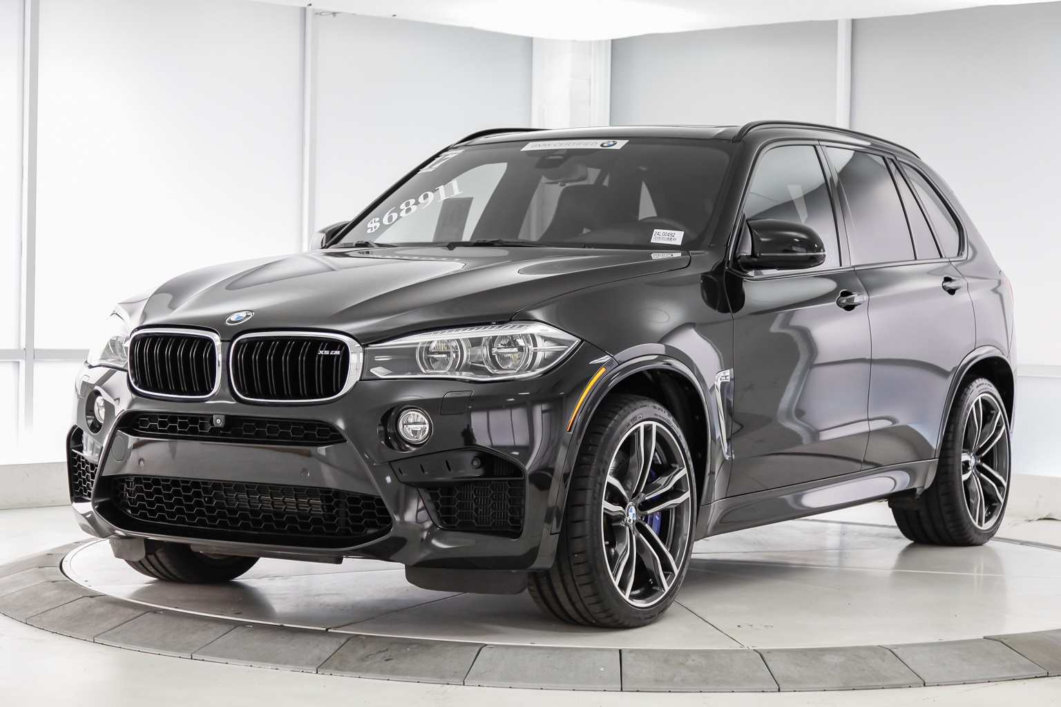 Certified Pre-Owned 2017 BMW X5 M Base 4D Sport Utility in Thousand ...