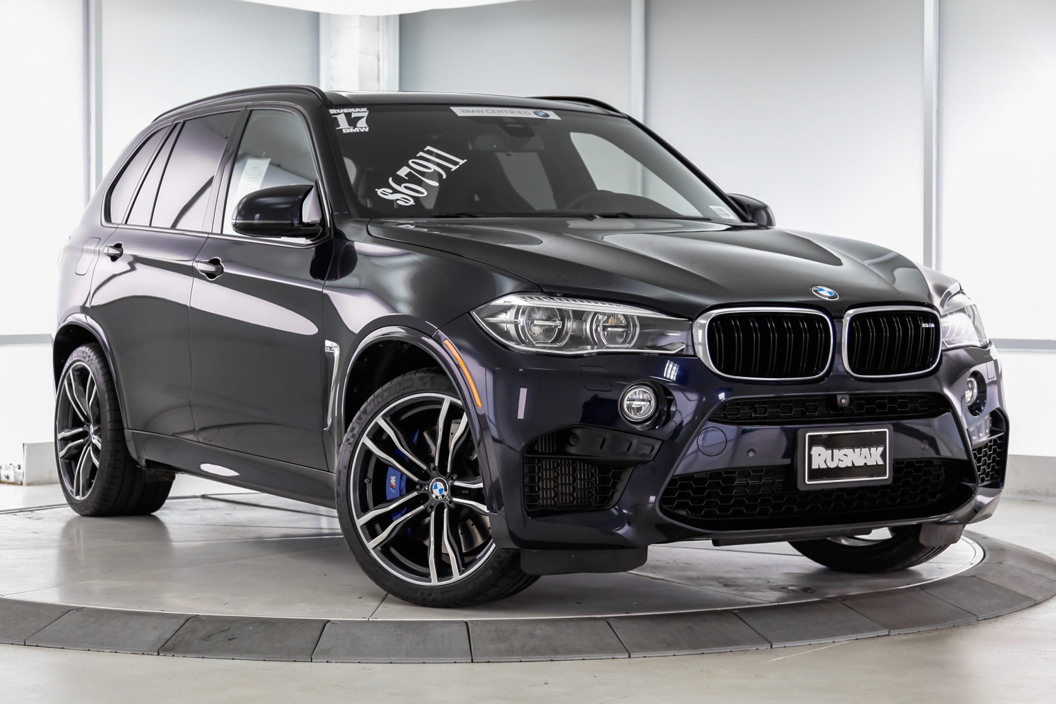 Certified PreOwned 2017 BMW X5 M Base 4D Sport Utility in
