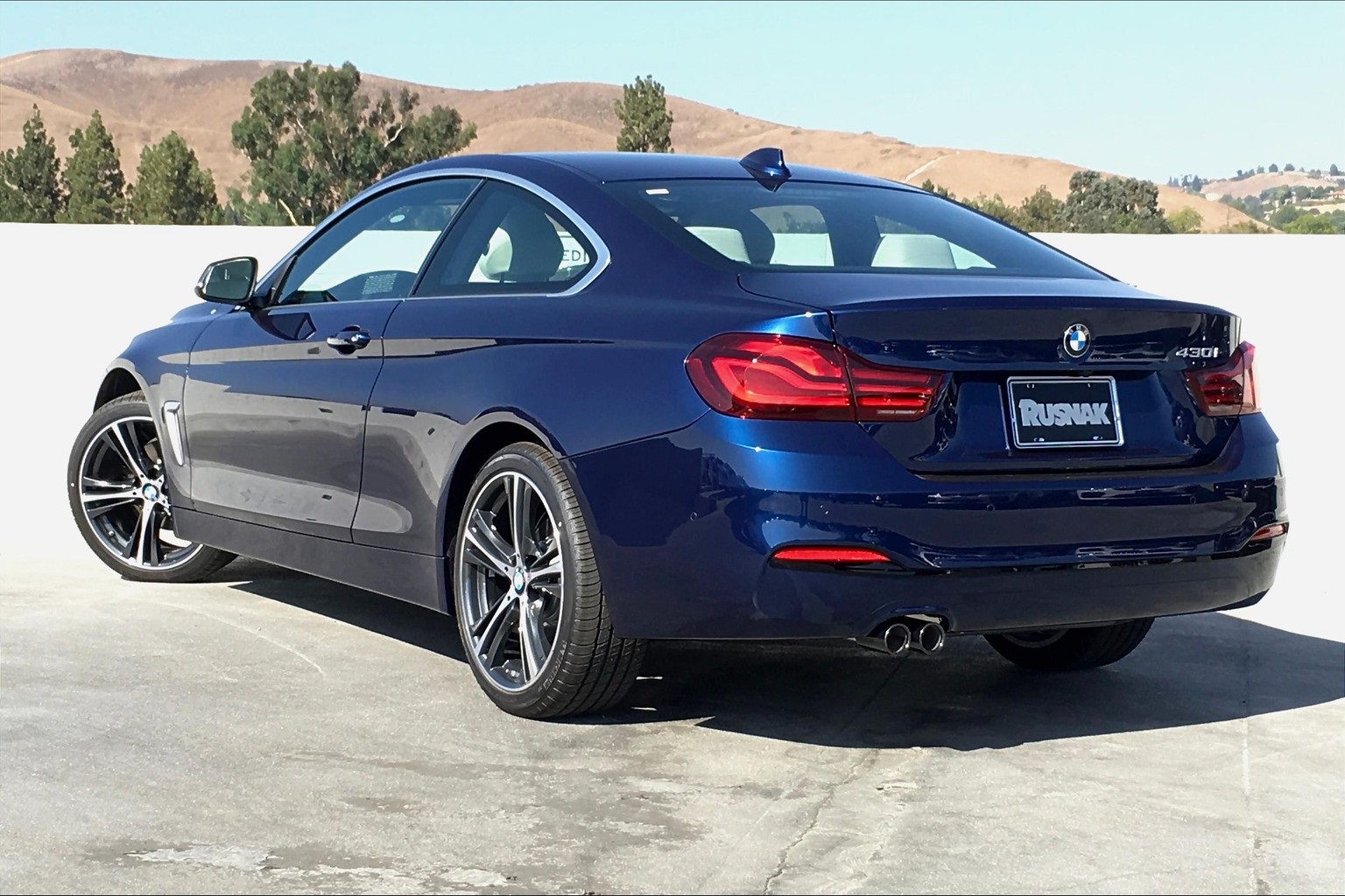 New 2020 BMW 4 Series 430i 2D Coupe in Thousand Oaks 24200260 Rusnak BMW