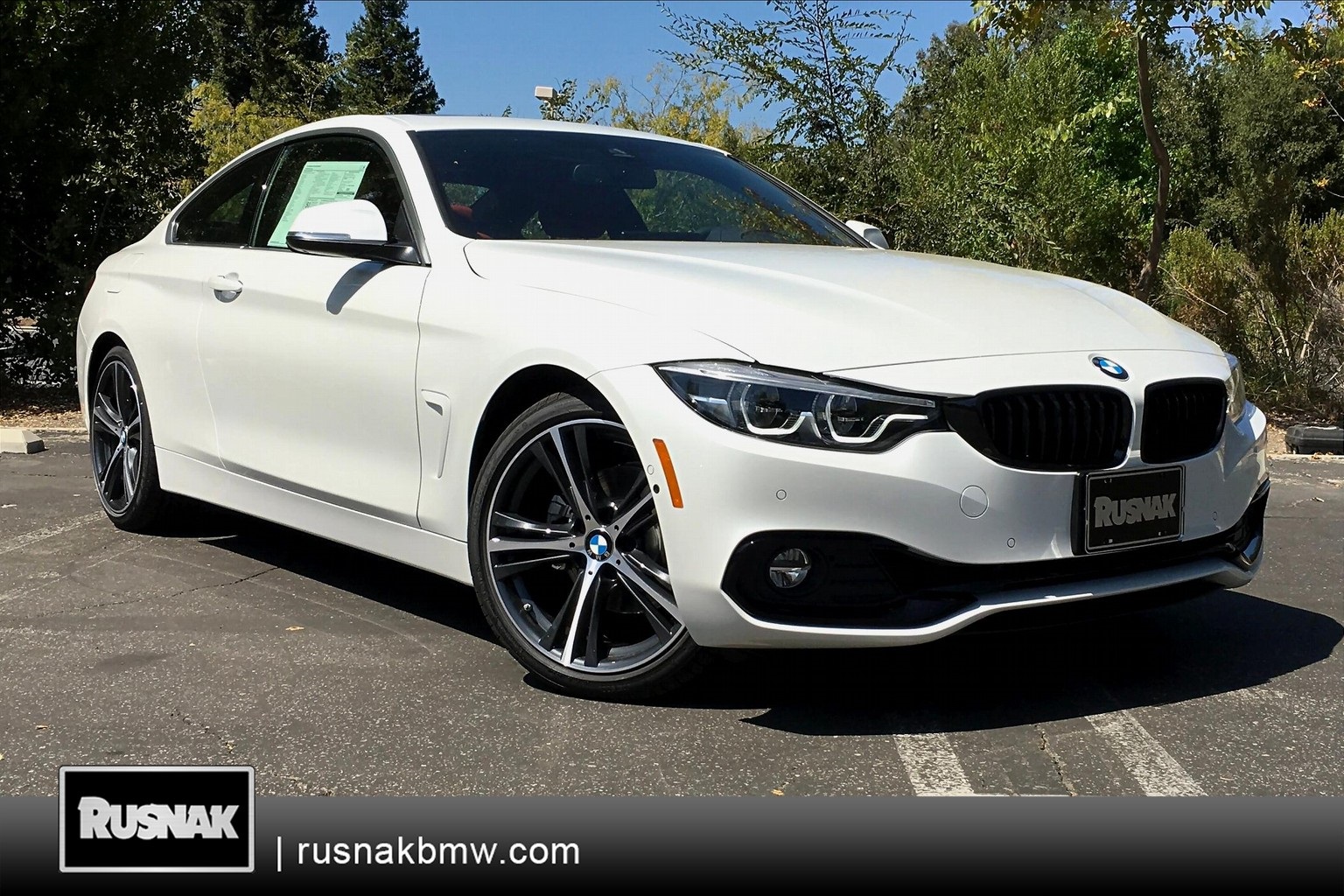 2020 Bmw 4 Series 430i Coupe Rwd