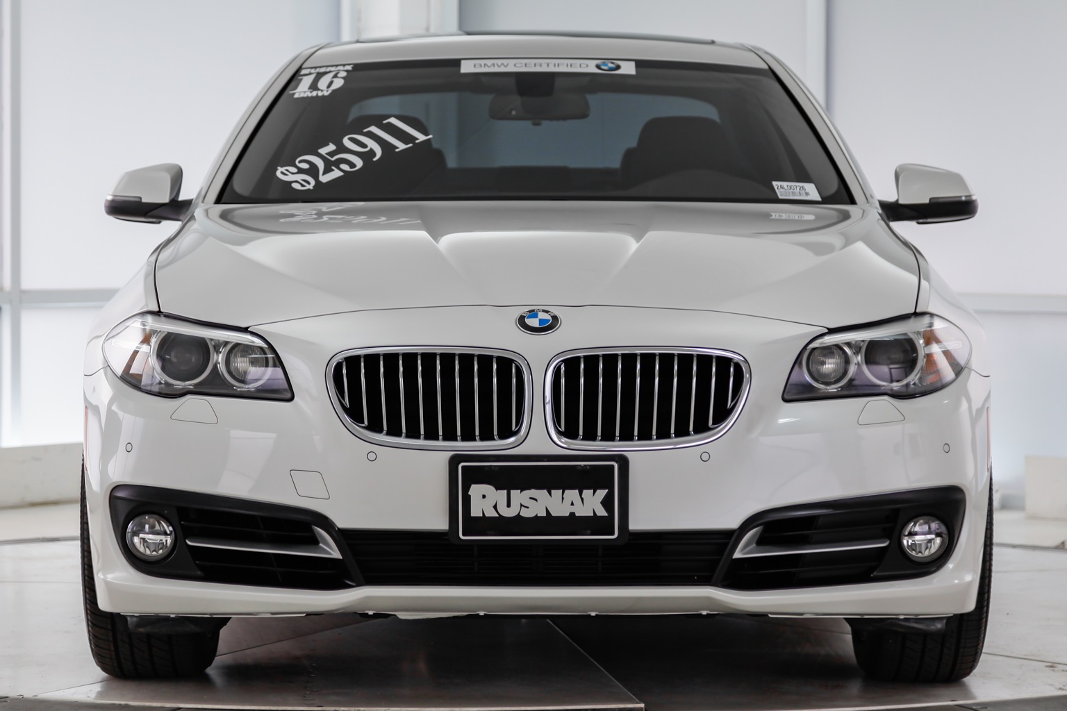 Certified Pre-Owned 2016 BMW 5 Series 528i 4D Sedan in ...