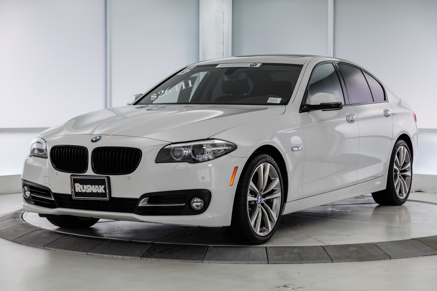 Certified Pre-Owned 2016 BMW 5 Series 528i xDrive 4D Sedan in Thousand ...