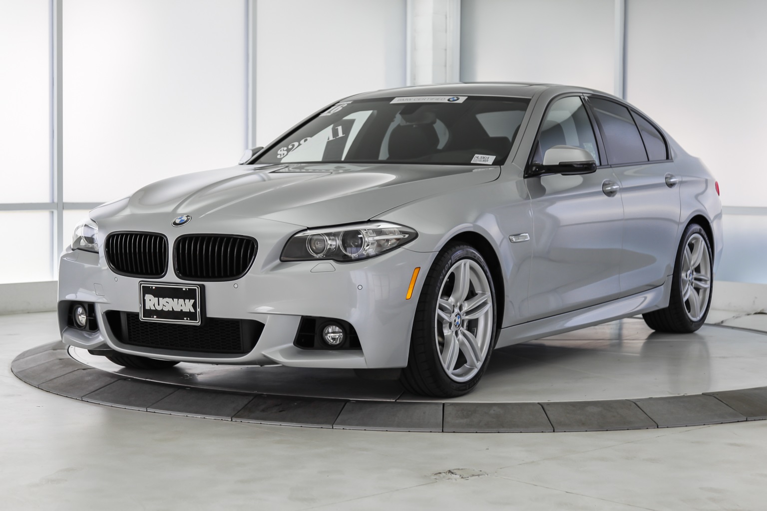 Bmw 5 series 2016