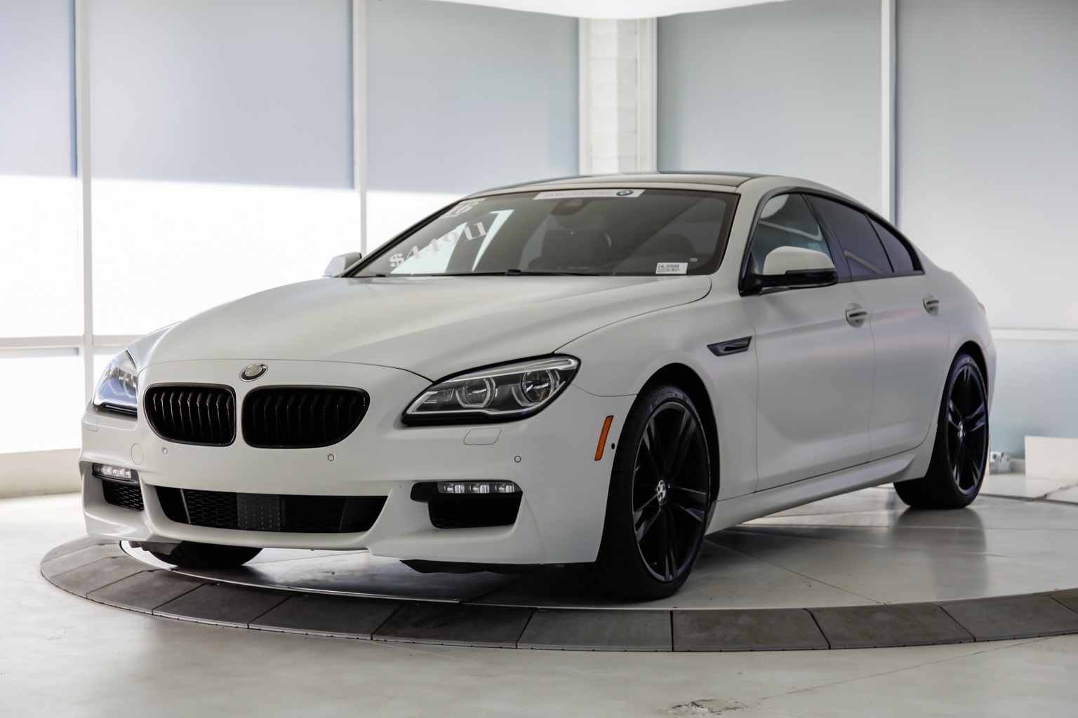 Certified Pre Owned 2016 Bmw 6 Series 650i Gran Coupe 4d Sedan In Thousand Oaks 24l00589 2946