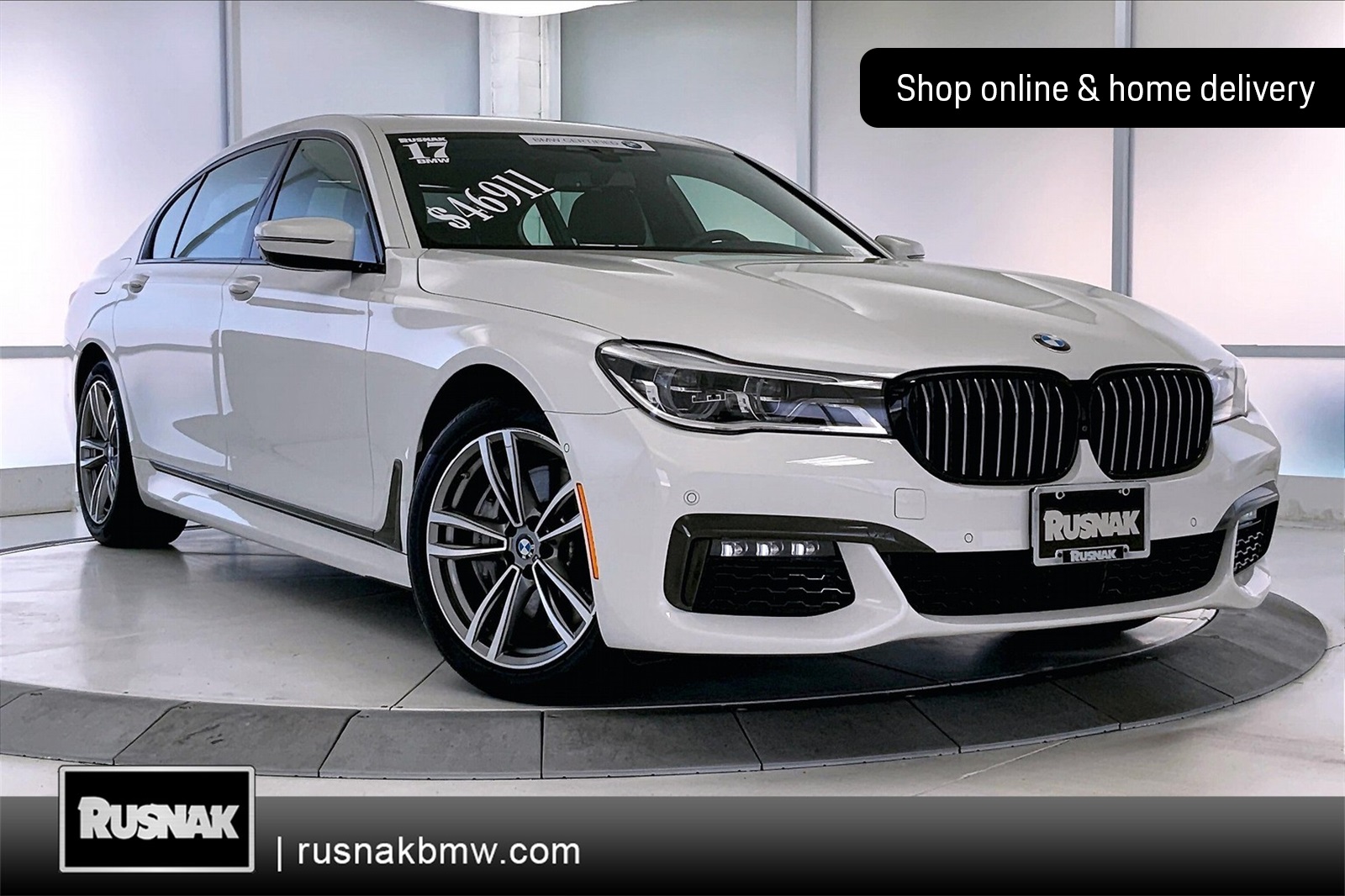 2017 bmw 7 series 750i rwd