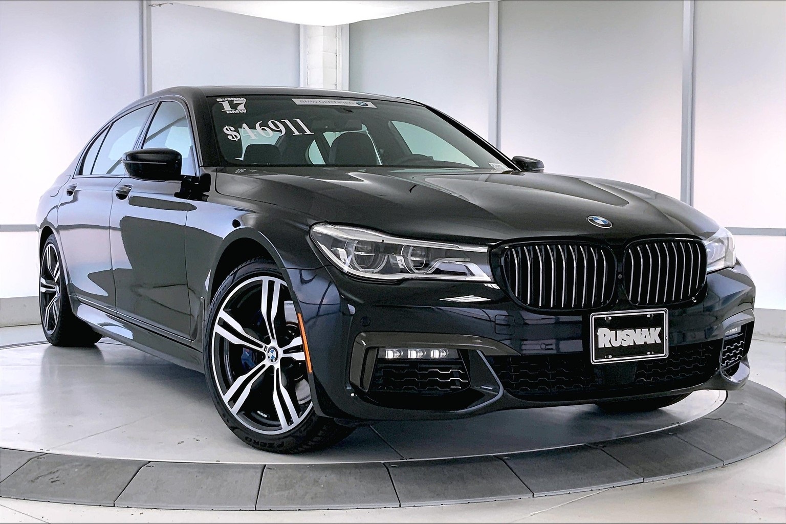 Certified Pre-Owned 2017 BMW 7 Series 750i xDrive 4D Sedan in Thousand