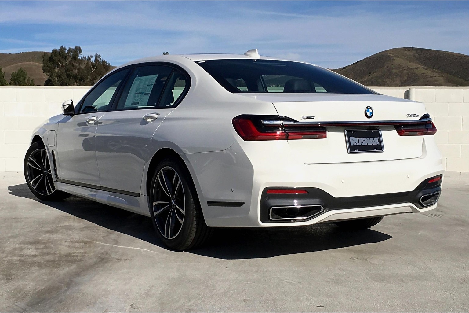 New 2020 BMW 7 Series 745e xDrive iPerformance 4D Sedan in Thousand