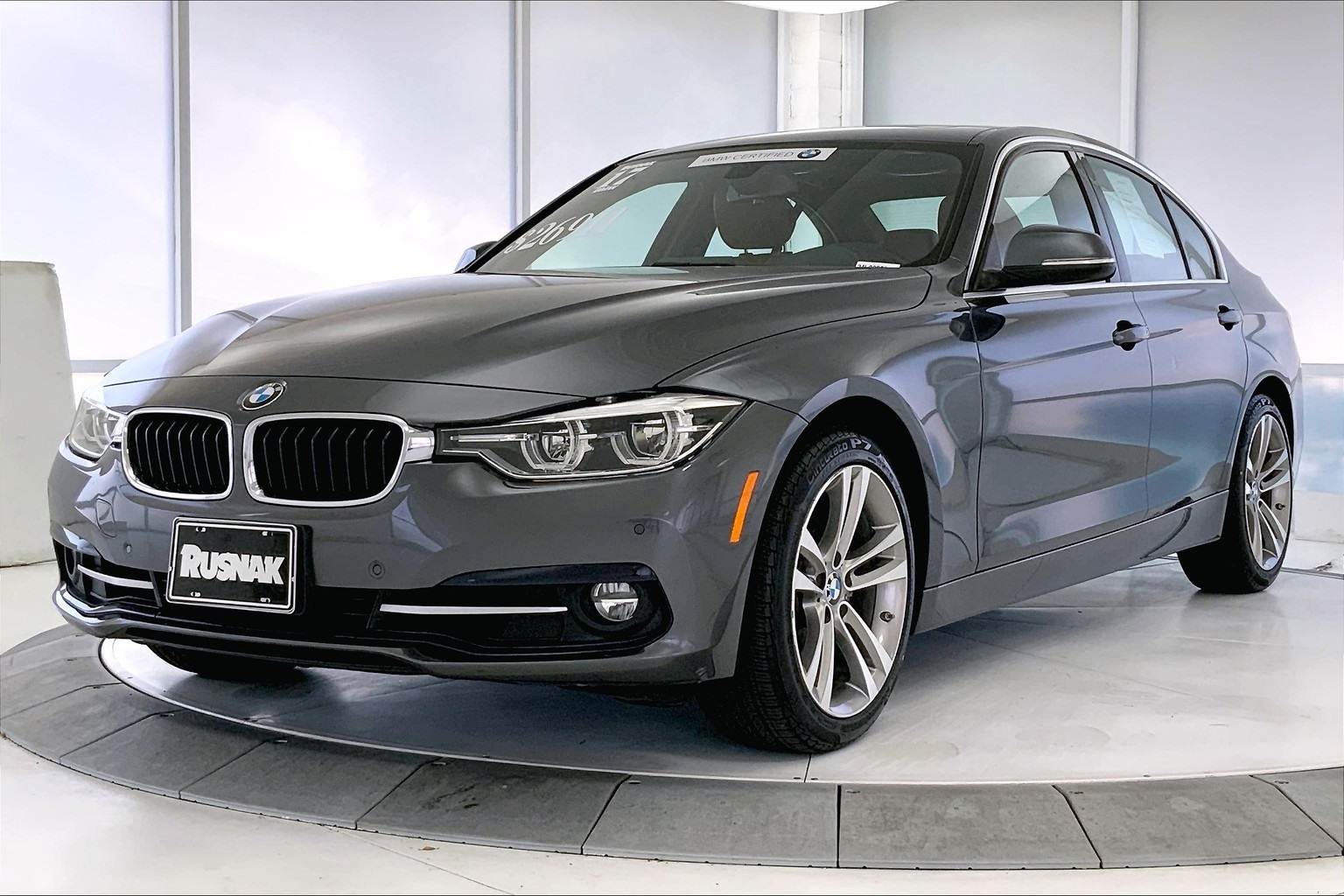 Certified Pre-Owned 2017 BMW 3 Series 330i 4D Sedan in Thousand Oaks ...