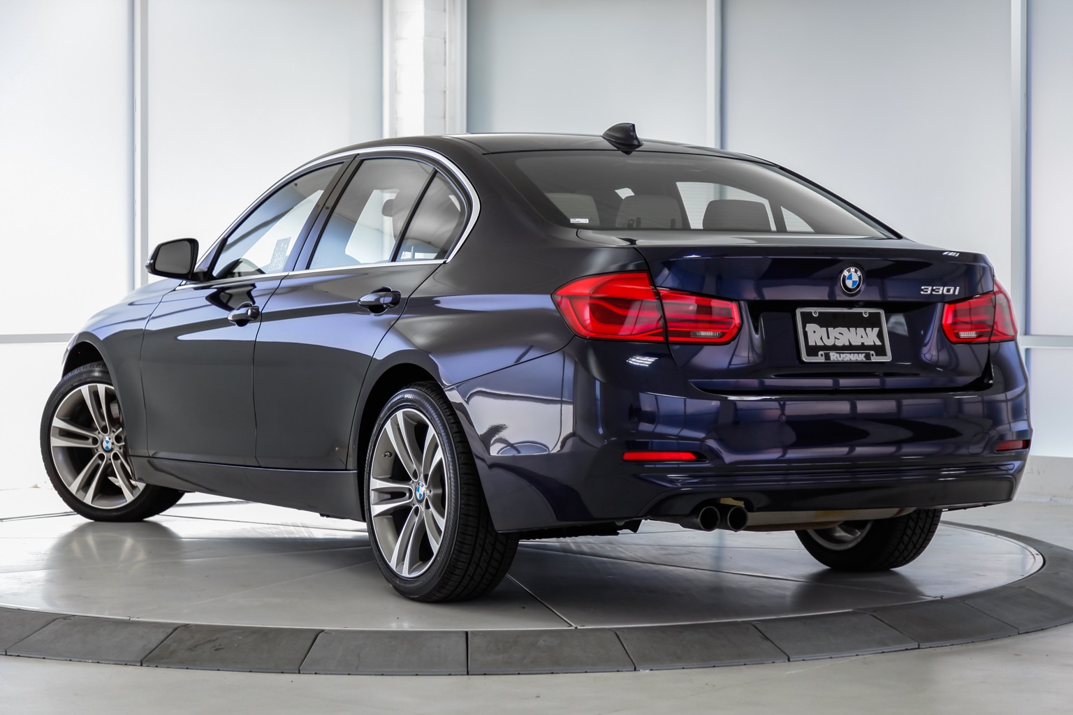 Certified PreOwned 2017 BMW 3 Series 330i 4D Sedan in