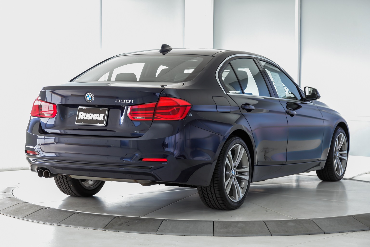Certified PreOwned 2017 BMW 3 Series 330i 4D Sedan in