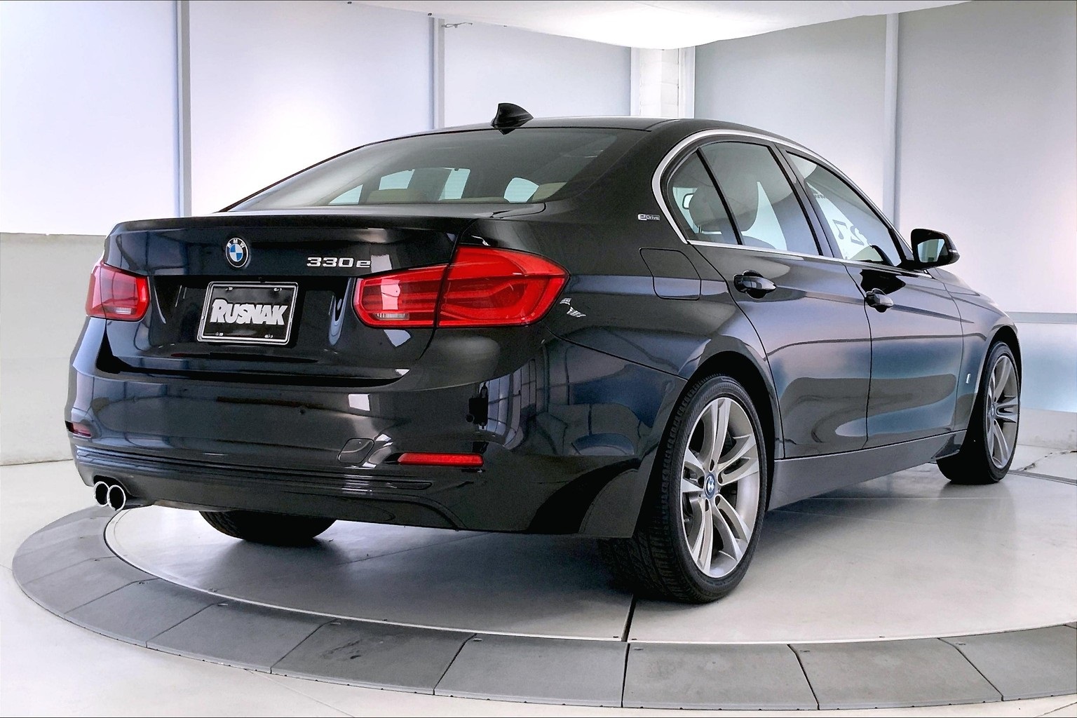 Certified Pre-Owned 2017 BMW 3 Series 330e iPerformance 4D Sedan in ...