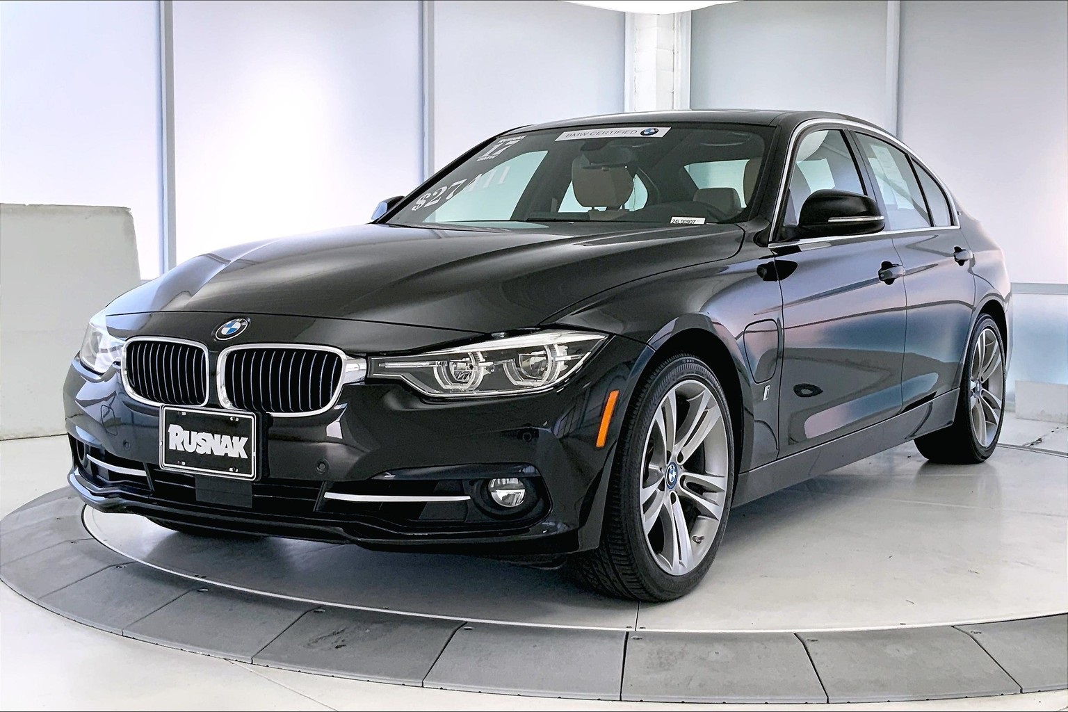 Certified Pre-Owned 2017 BMW 3 Series 330e iPerformance 4D Sedan in ...