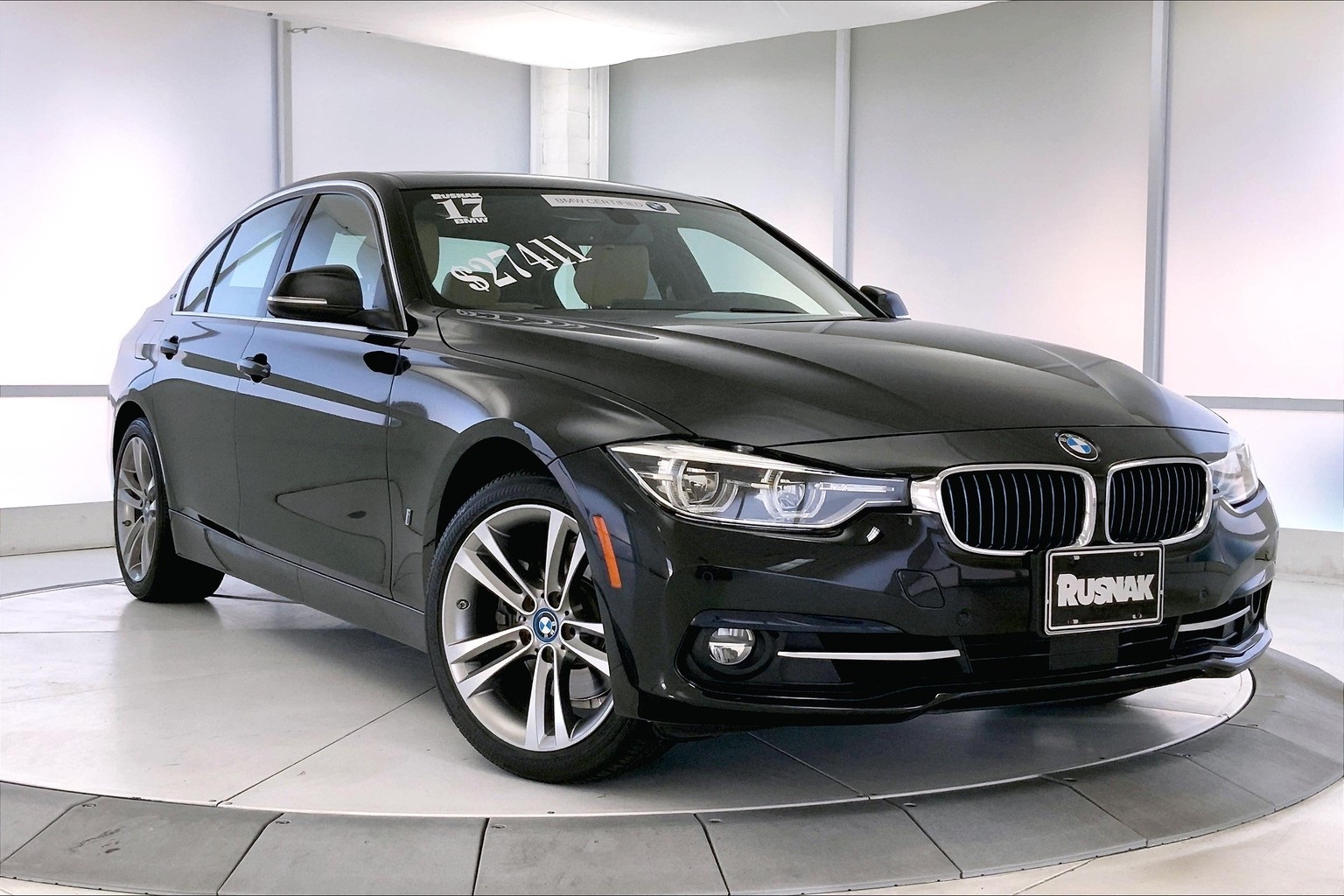 Certified PreOwned 2017 BMW 3 Series 330e iPerformance 4D