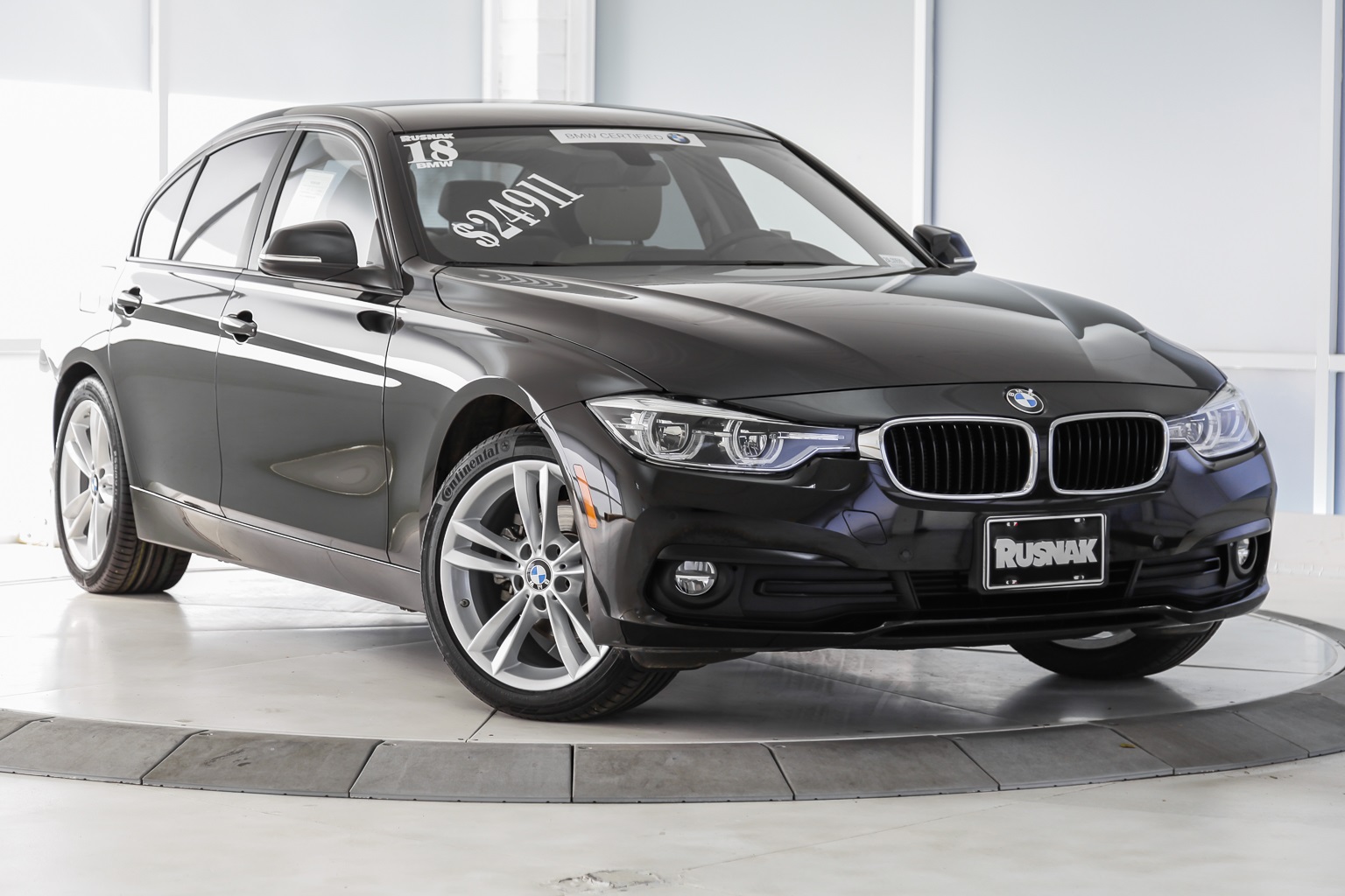 Certified Pre-Owned 2018 BMW 3 Series 320i 4D Sedan In Thousand Oaks ...