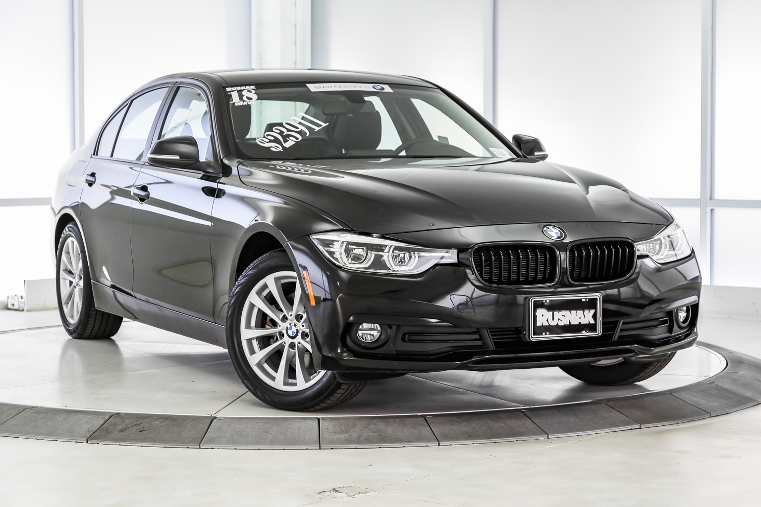 Certified Pre-Owned 2018 BMW 3 Series 320i 4D Sedan in Thousand Oaks ...