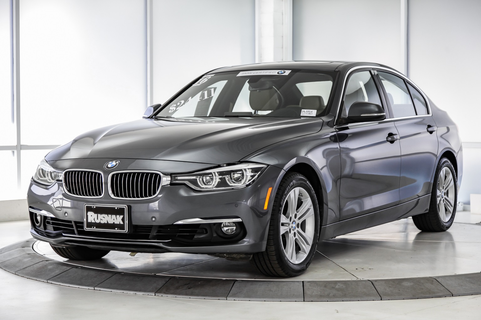 Certified PreOwned 2016 BMW 3 Series 328i xDrive 4D Sedan in Thousand