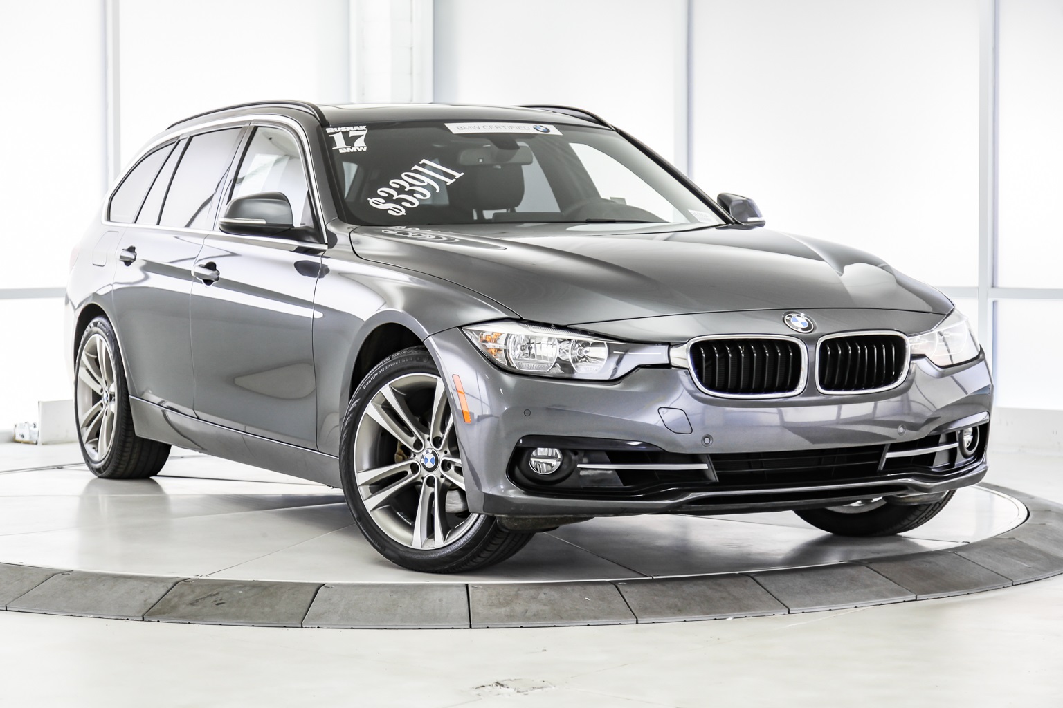 Certified PreOwned 2017 BMW 3 Series 330i xDrive 4D Wagon