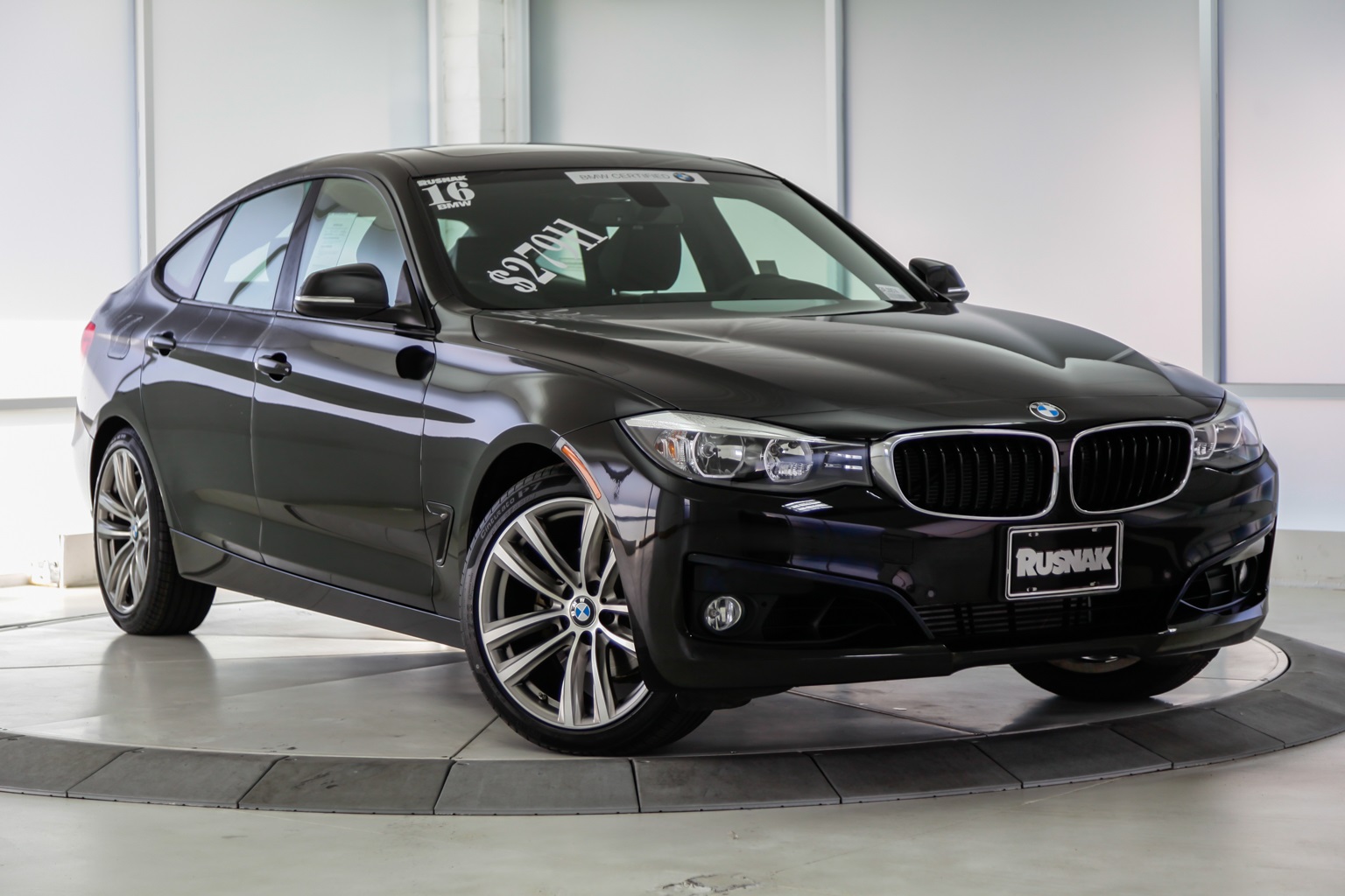 Certified PreOwned 2016 BMW 3 Series 328i xDrive Gran
