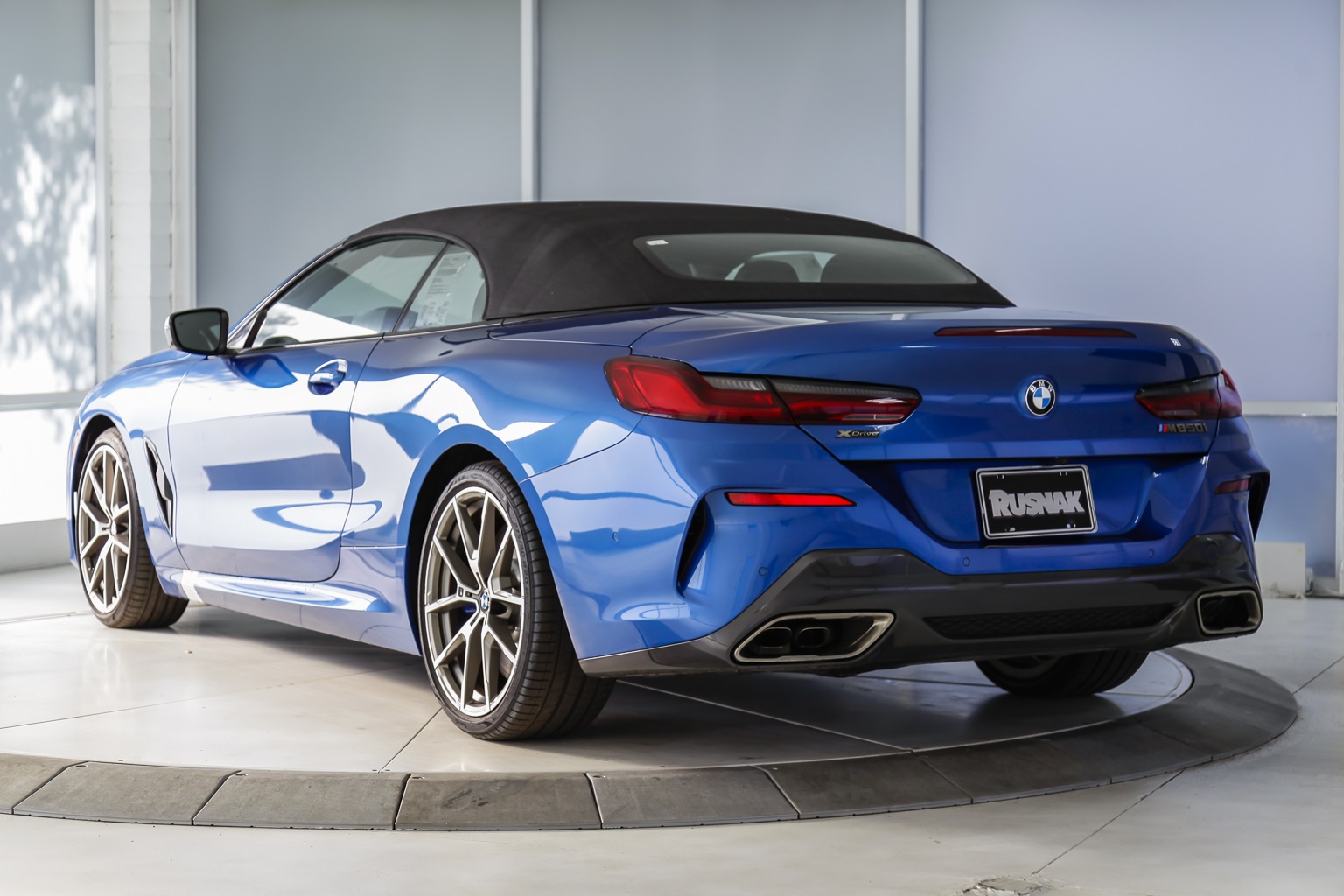 New 2019 BMW 8 Series M850i xDrive 2D Convertible in