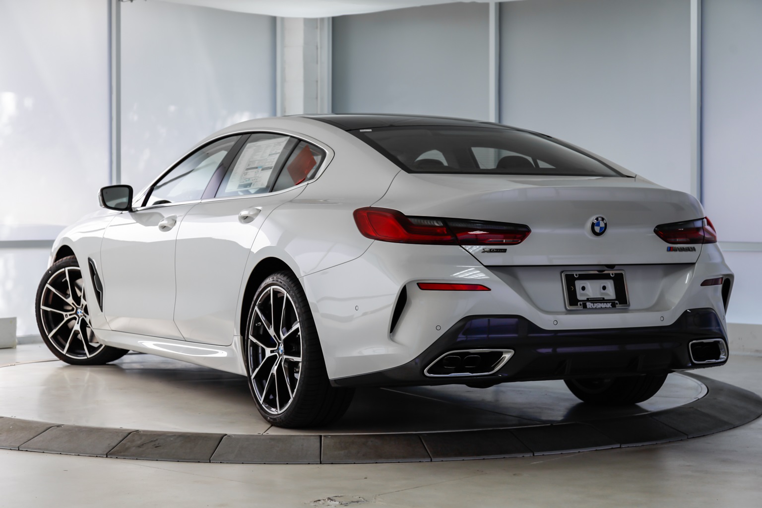 New 2020 BMW 8 Series M850i xDrive Gran Coupe 4D Sedan in Thousand Oaks ...