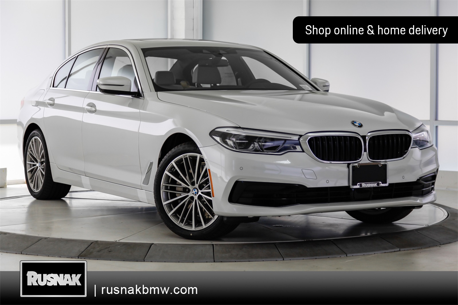 New 2020 BMW 5 Series 530i 4D Sedan in Thousand Oaks #24201070 | Rusnak BMW