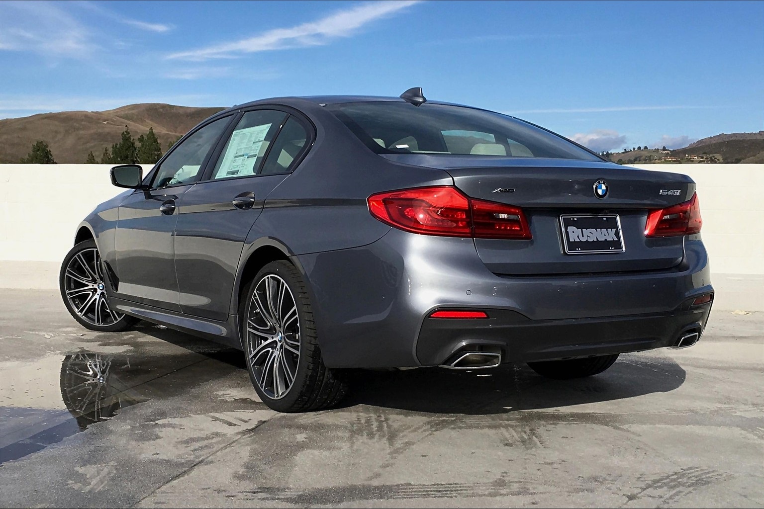 New 2020 BMW 5 Series 540i xDrive 4D Sedan in Thousand Oaks #24200665