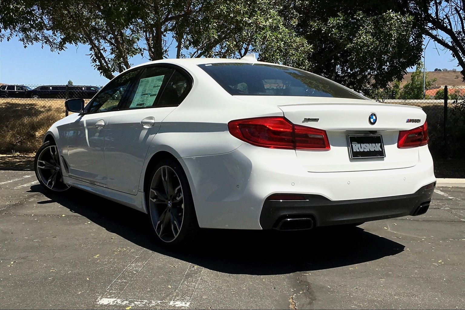 New 2020 BMW 5 Series M550i xDrive 4D Sedan in Thousand Oaks #24200162