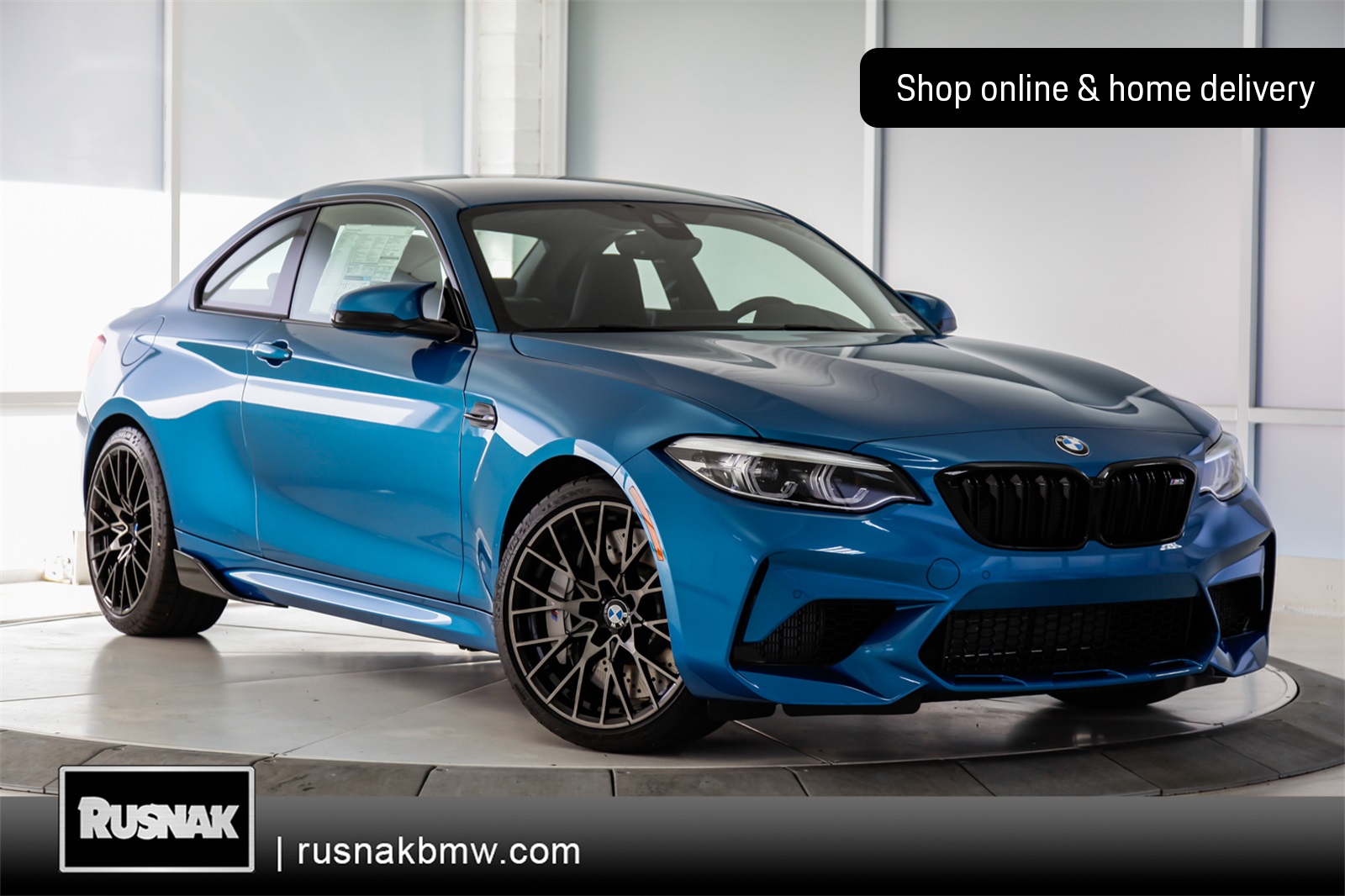 Bmw m2 competition 2020