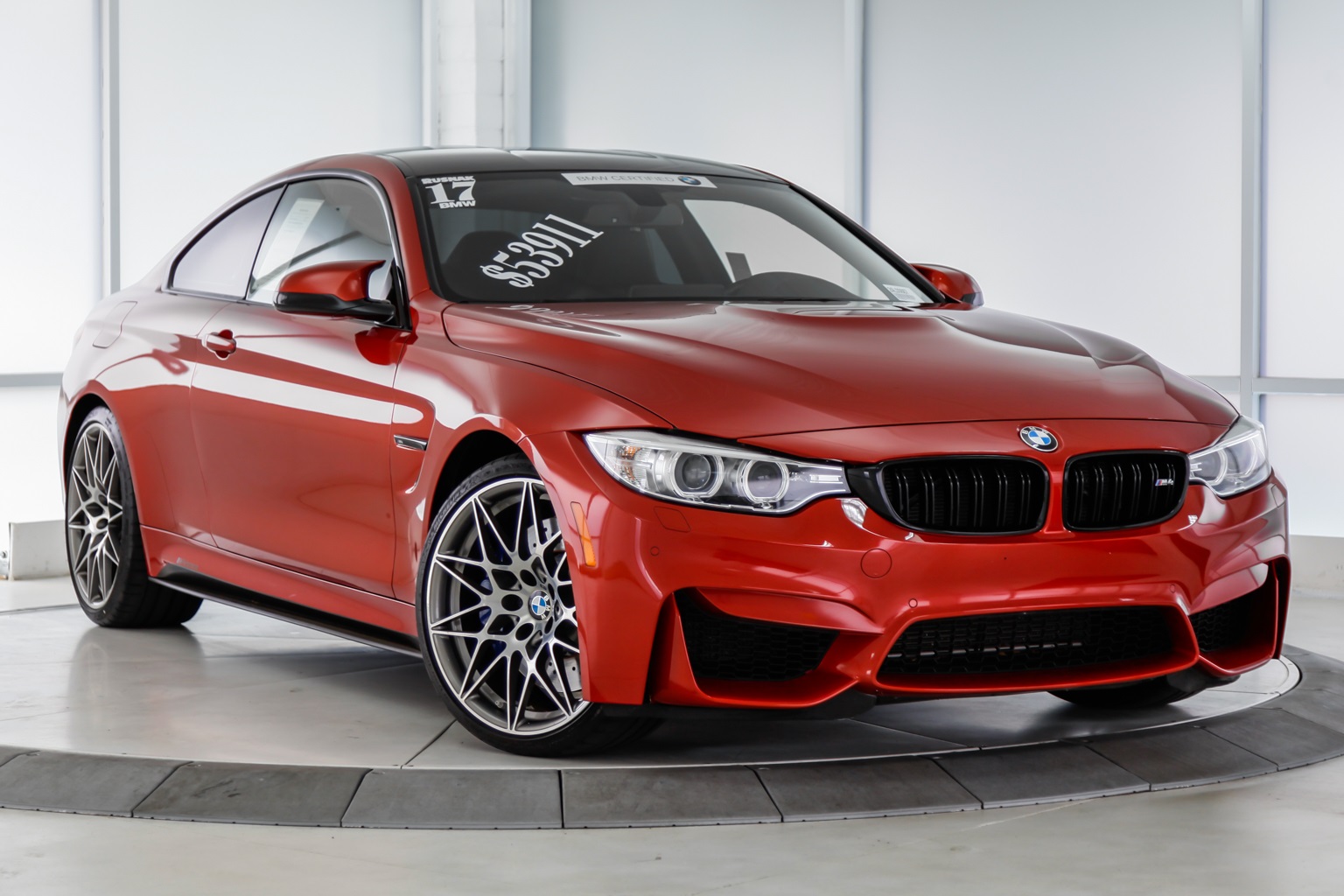 Certified Pre-Owned 2017 BMW M4 Base 2D Coupe in Thousand ...