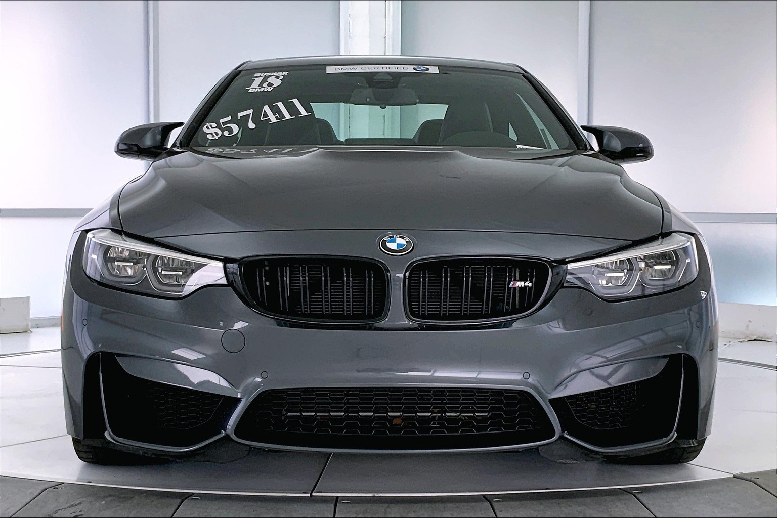 Certified Pre-owned 2018 Bmw M4 Base 2d Coupe In Thousand Oaks 