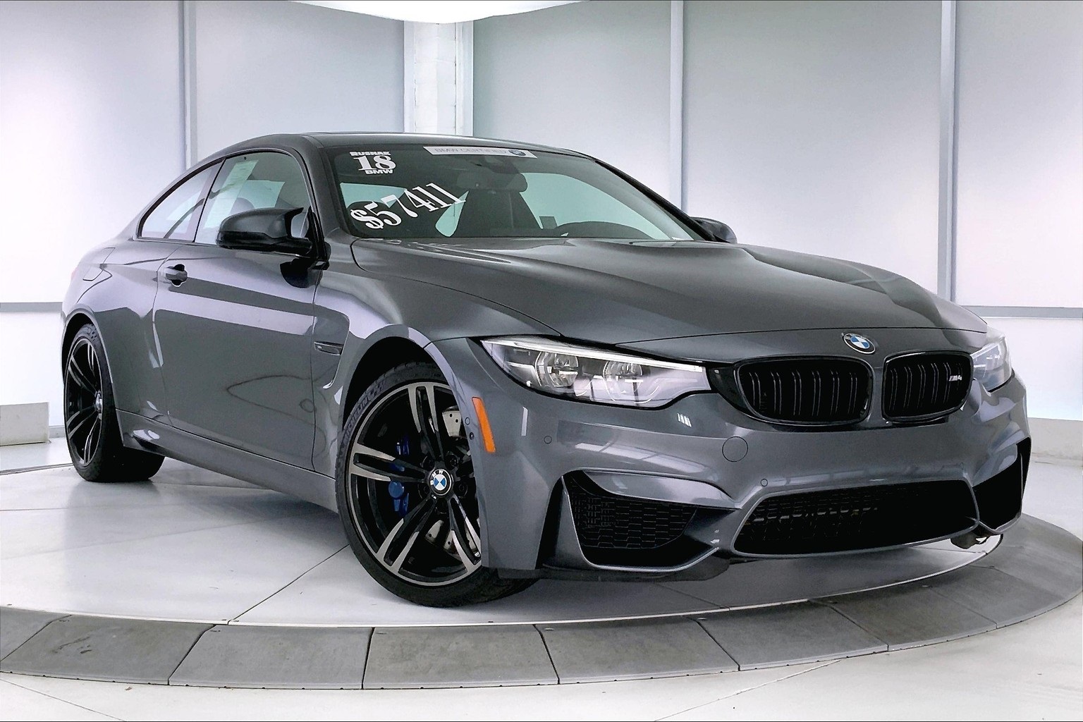 Certified Pre-Owned 2018 BMW M4 Base 2D Coupe in Thousand Oaks ...