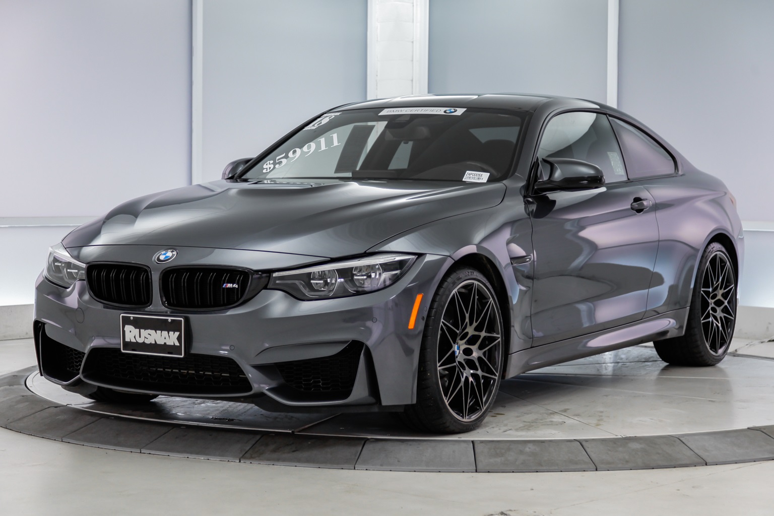 Certified Pre-Owned 2018 BMW M4 Base 2D Coupe in Thousand Oaks ...