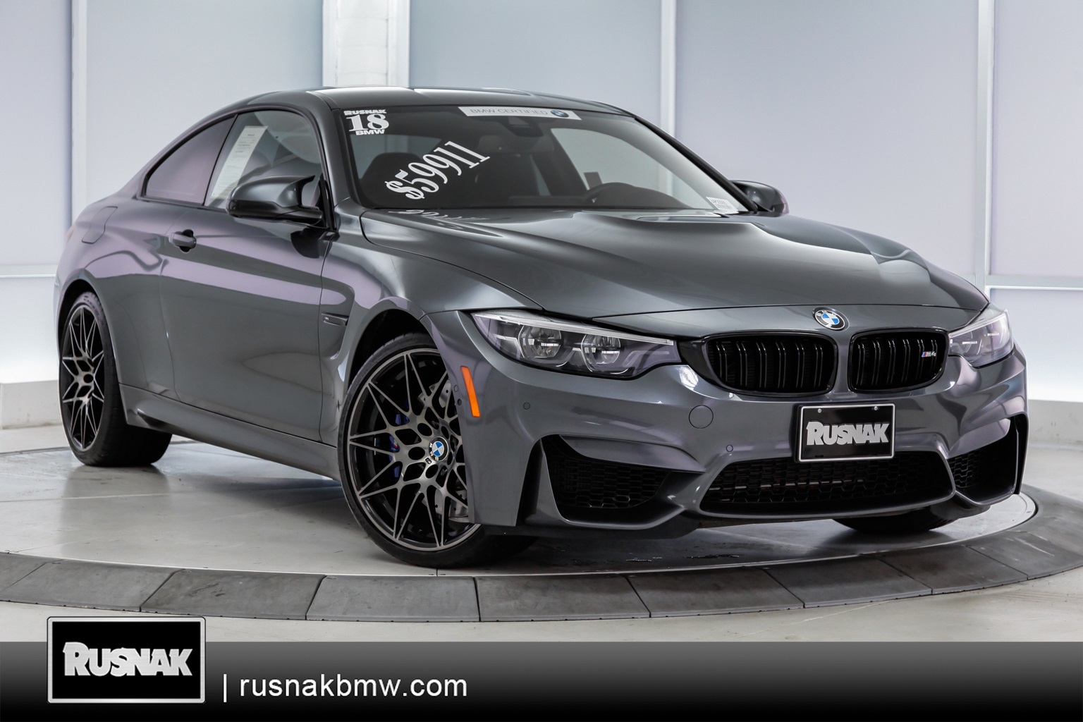 Certified Pre-Owned 2018 BMW M4 Base 2D Coupe in Thousand Oaks ...